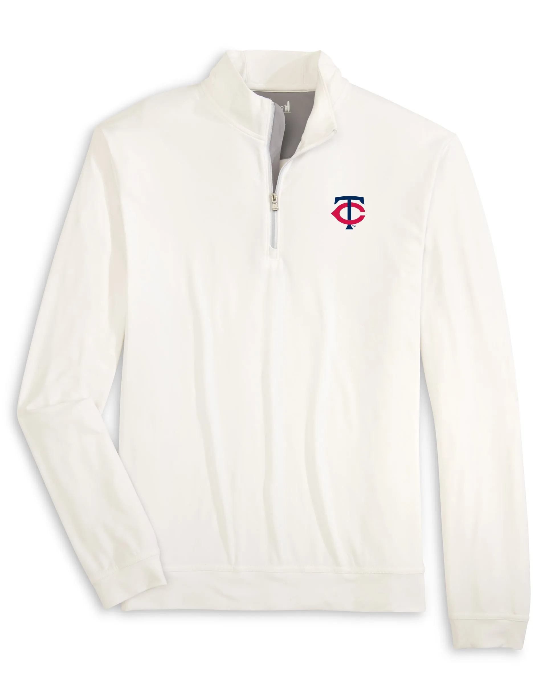 Minnesota Twins Motion Performance 1/4 Zip sold by Johnnie-O product image thumbnail 4
