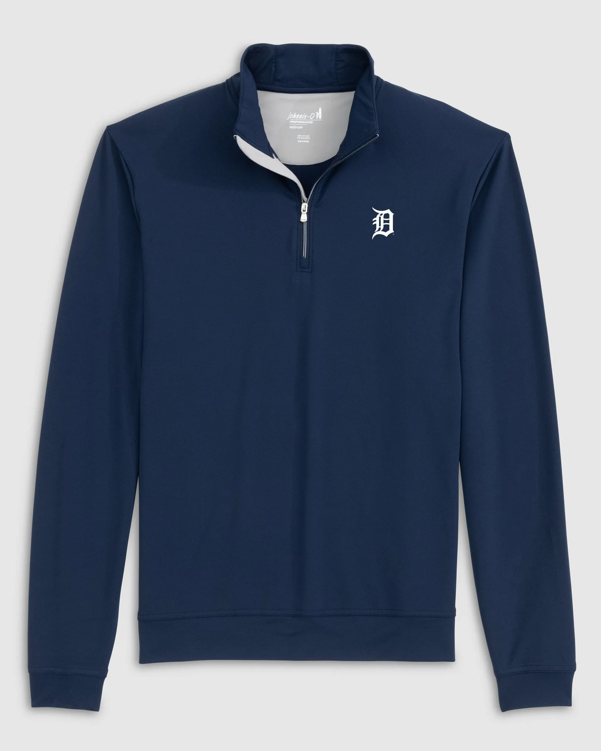 Detroit Tigers Motion Performance 1/4 Zip sold by Johnnie-O