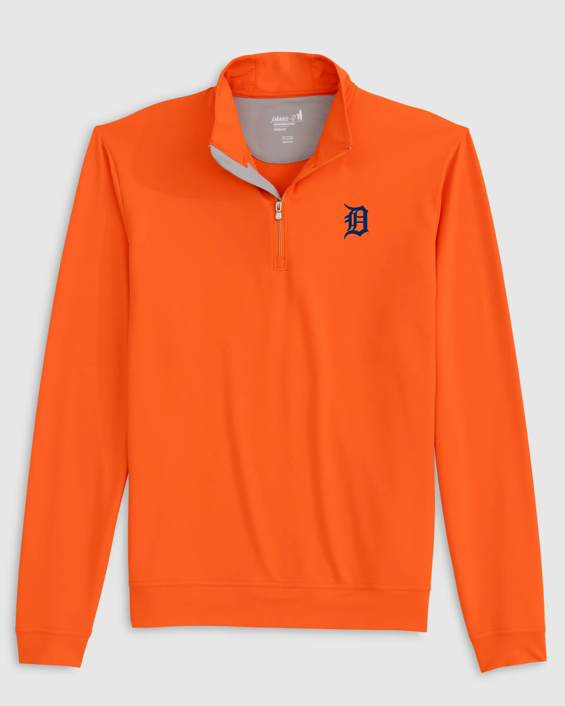 Detroit Tigers Motion Performance 1/4 Zip sold by Johnnie-O product image thumbnail 3