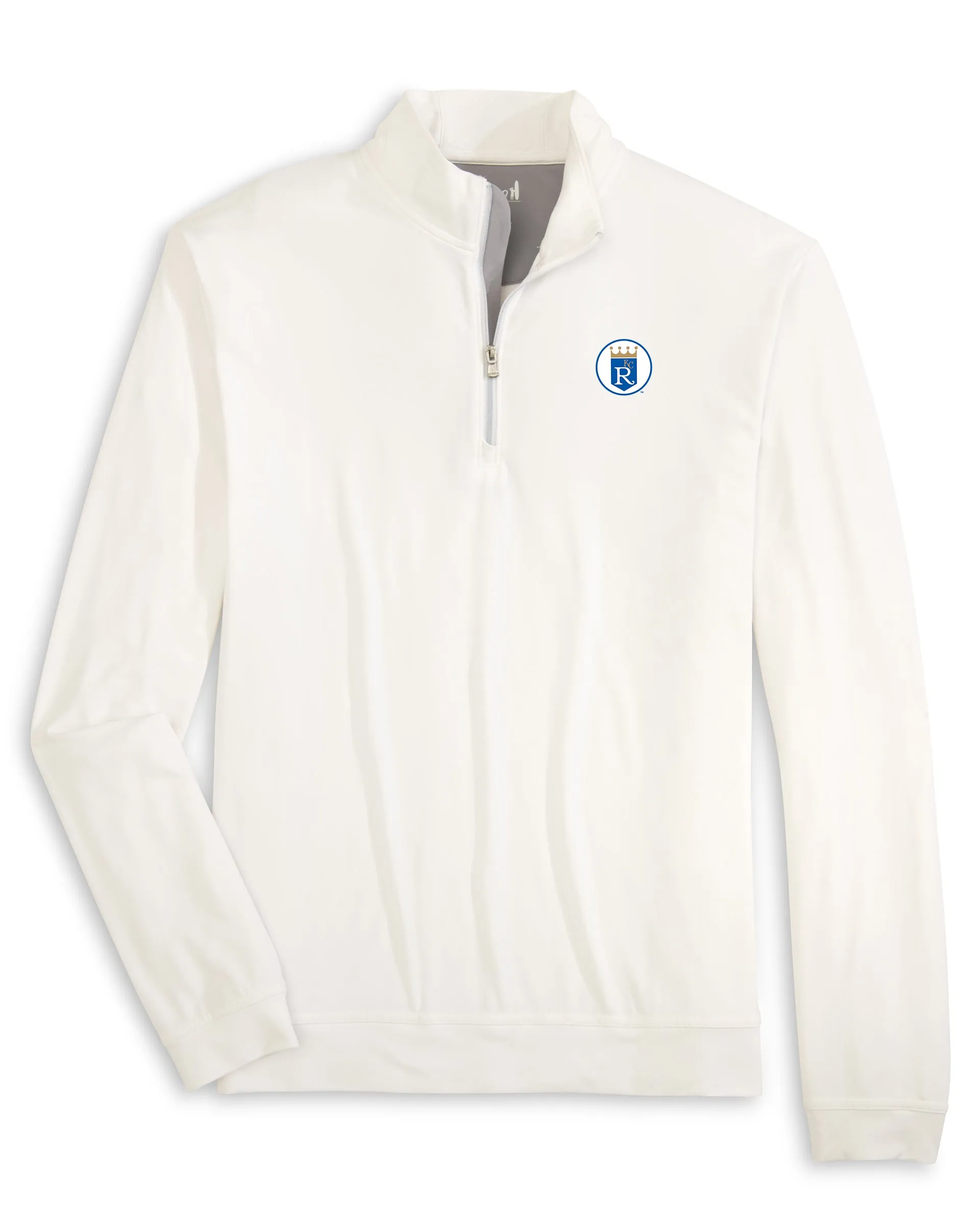 Kansas City Royals Motion Performance 1/4 Zip - Cooperstown Logo sold by Johnnie-O product image thumbnail 3