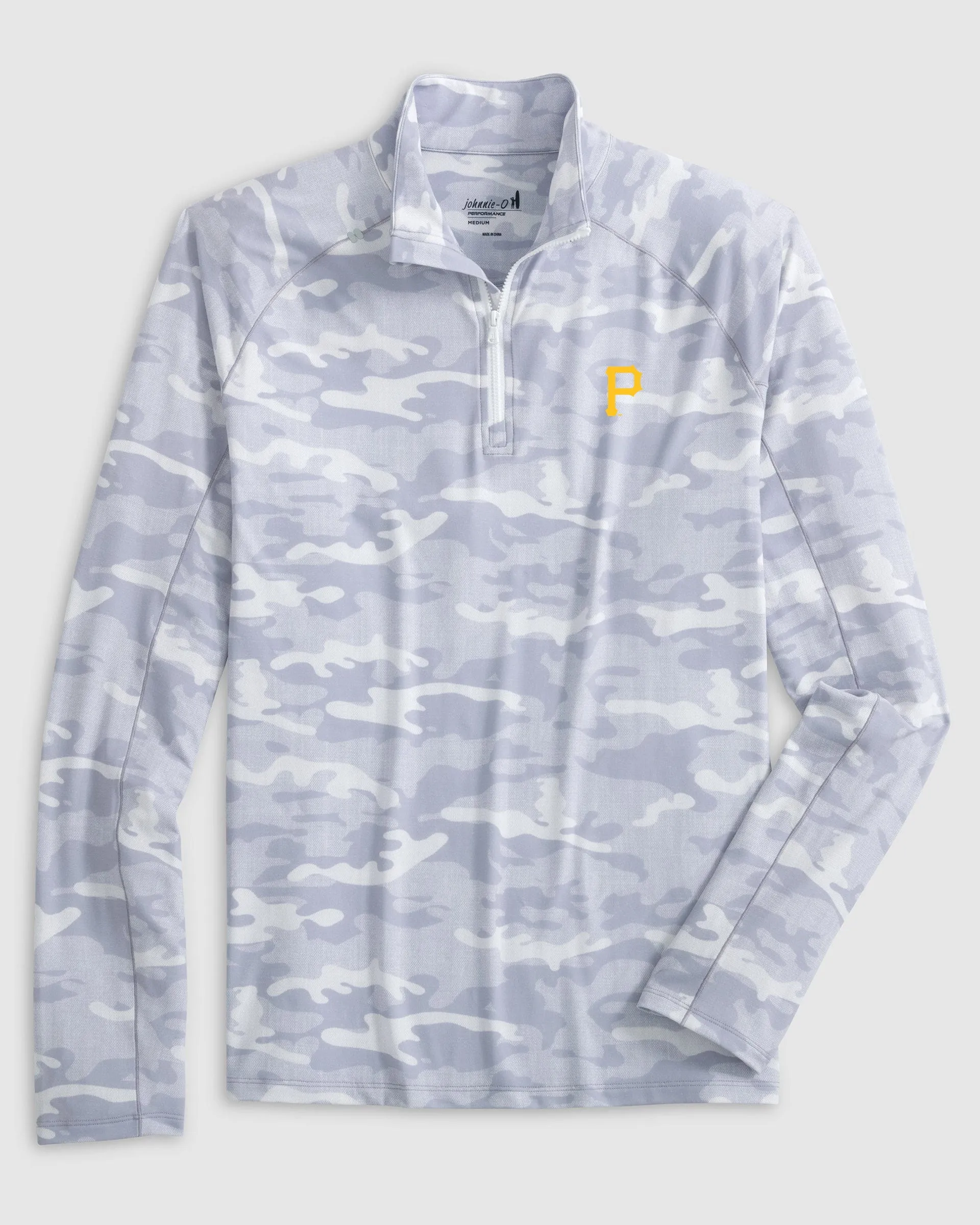 Pittsburgh Pirates Patton Performance Camo 1/4 Zip sold by Johnnie-O product image thumbnail 2