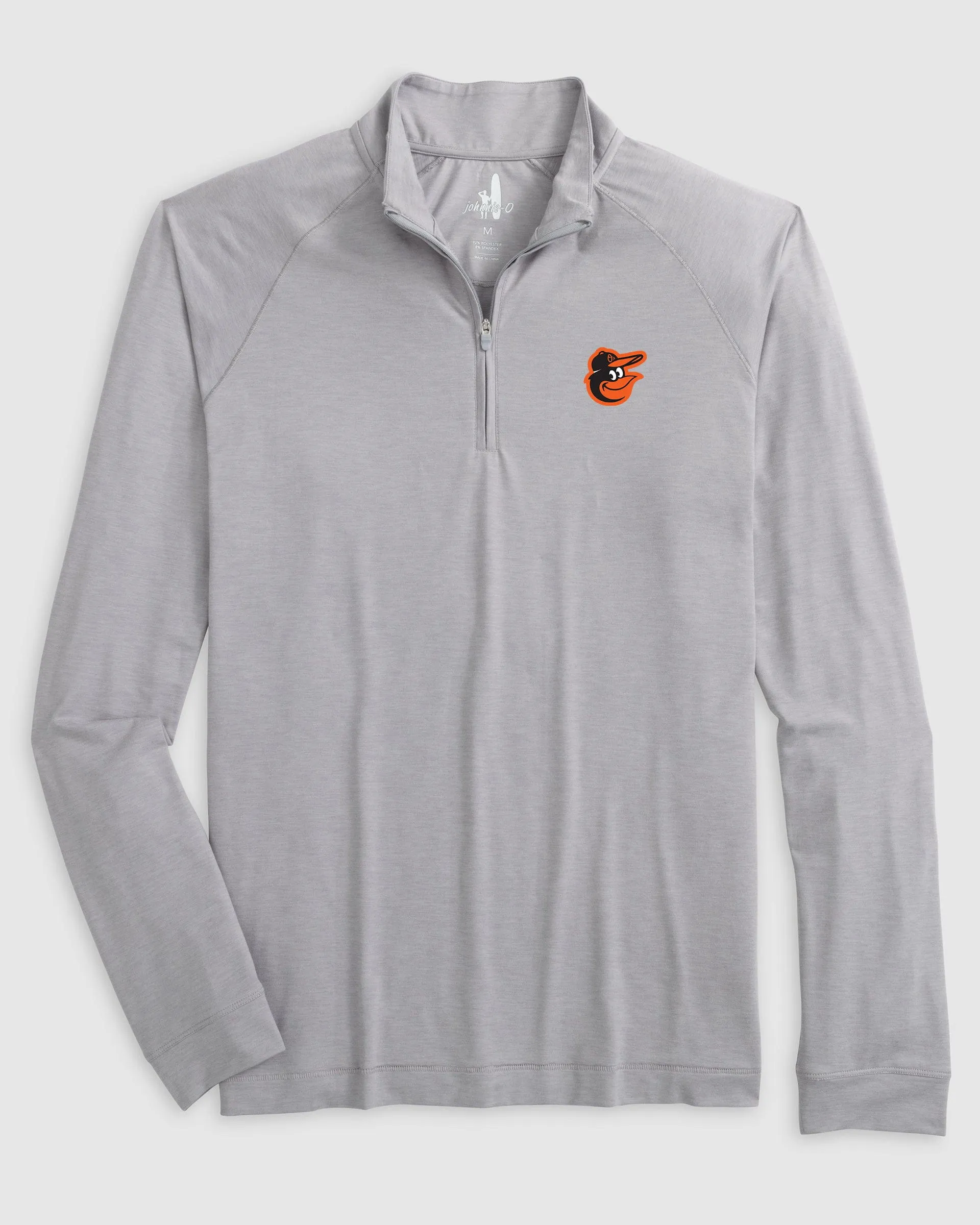 Baltimore Orioles Freeborne Performance 1/4 Zip sold by Johnnie-O product image thumbnail 4