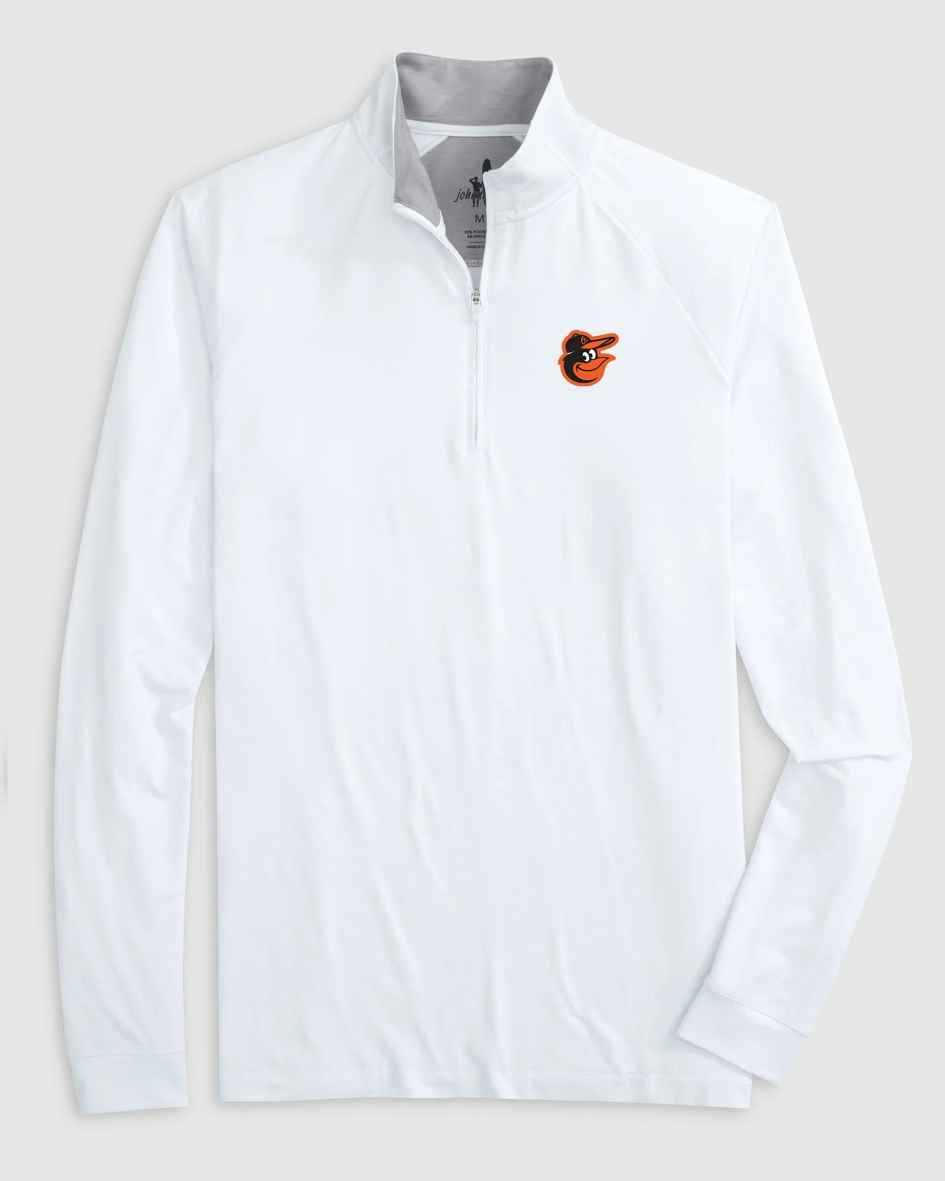 Baltimore Orioles Freeborne Performance 1/4 Zip sold by Johnnie-O product image thumbnail 3