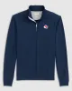 Texas Rangers Motion Performance 1/4 Zip - Cooperstown Logo sold by Johnnie-O