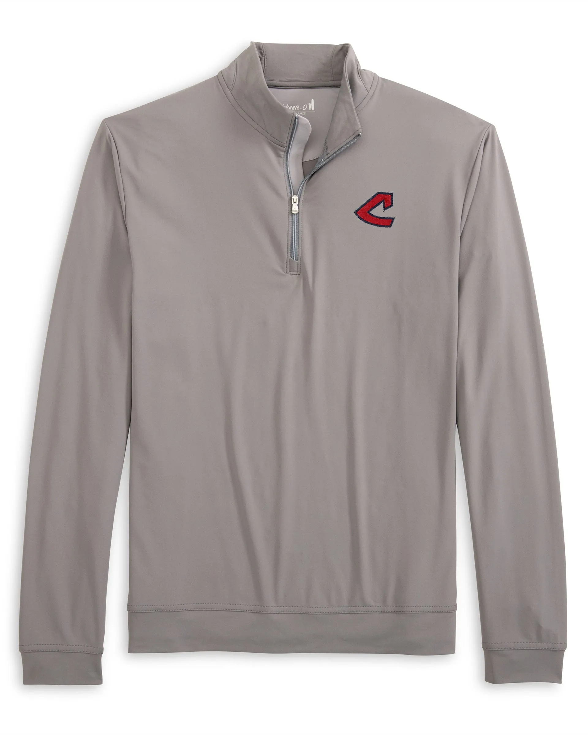 Cleveland Guardians Motion Performance 1/4 Zip - Cooperstown Logo sold by Johnnie-O product image thumbnail 3