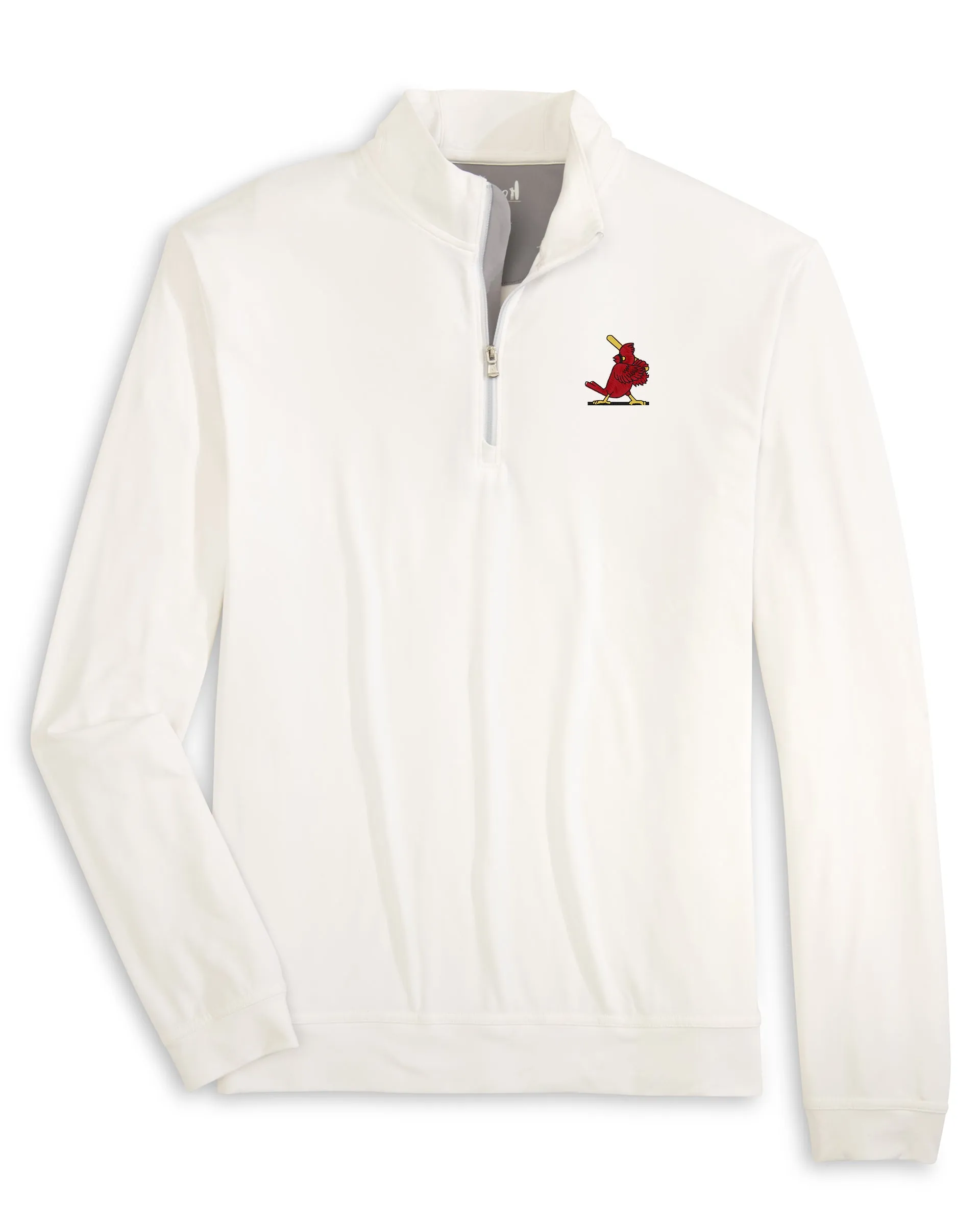 St. Louis Cardinals Motion Performance 1/4 Zip - Cooperstown Logo sold by Johnnie-O product image thumbnail 4
