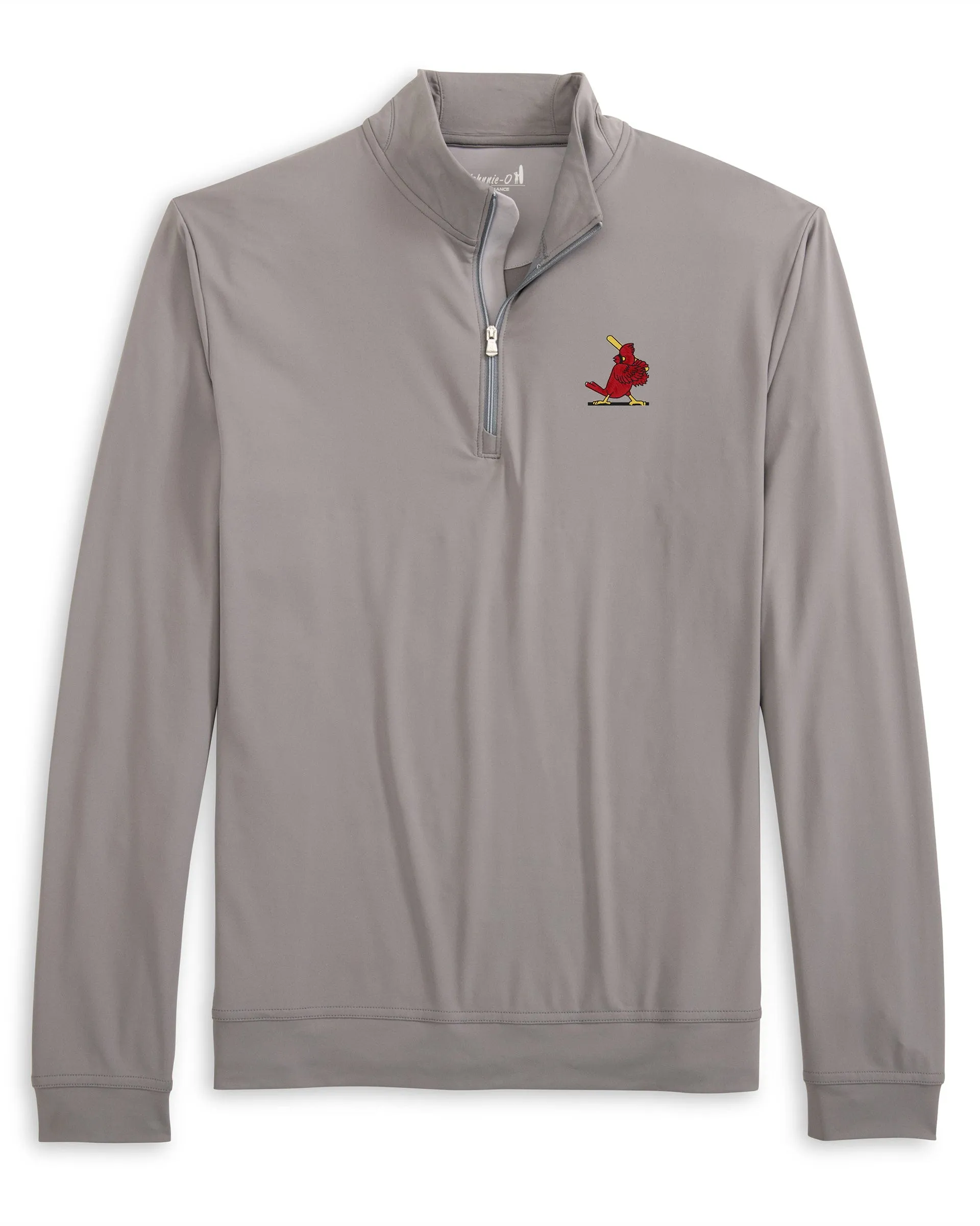 St. Louis Cardinals Motion Performance 1/4 Zip - Cooperstown Logo sold by Johnnie-O product image thumbnail 3
