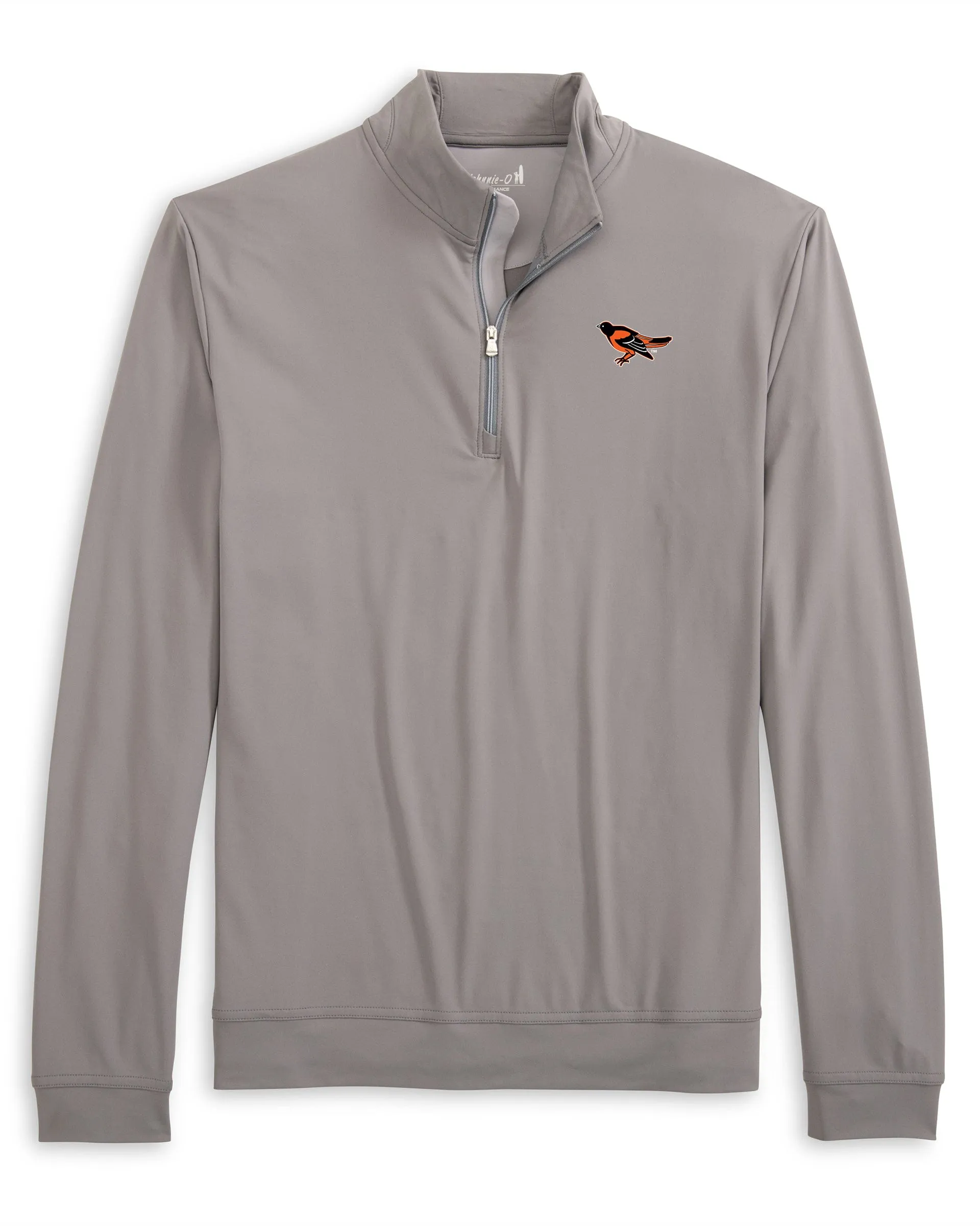 Baltimore Orioles Motion Performance 1/4 Zip - Cooperstown Logo sold by Johnnie-O product image thumbnail 3