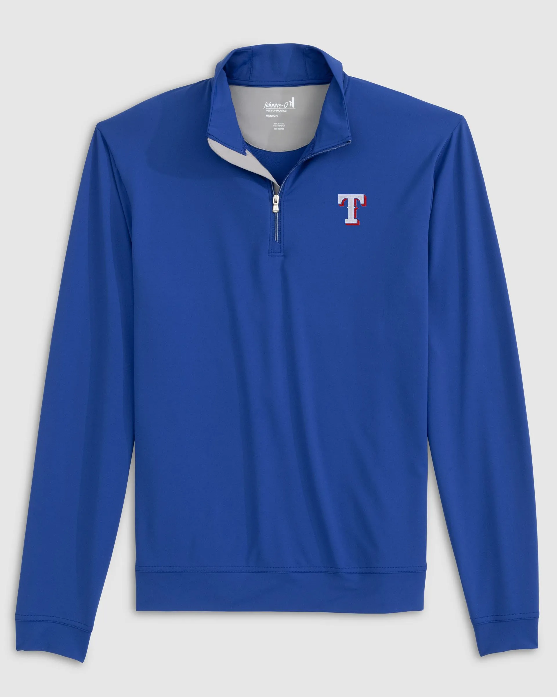 Texas Rangers Motion Performance 1/4 Zip sold by Johnnie-O product image thumbnail 3