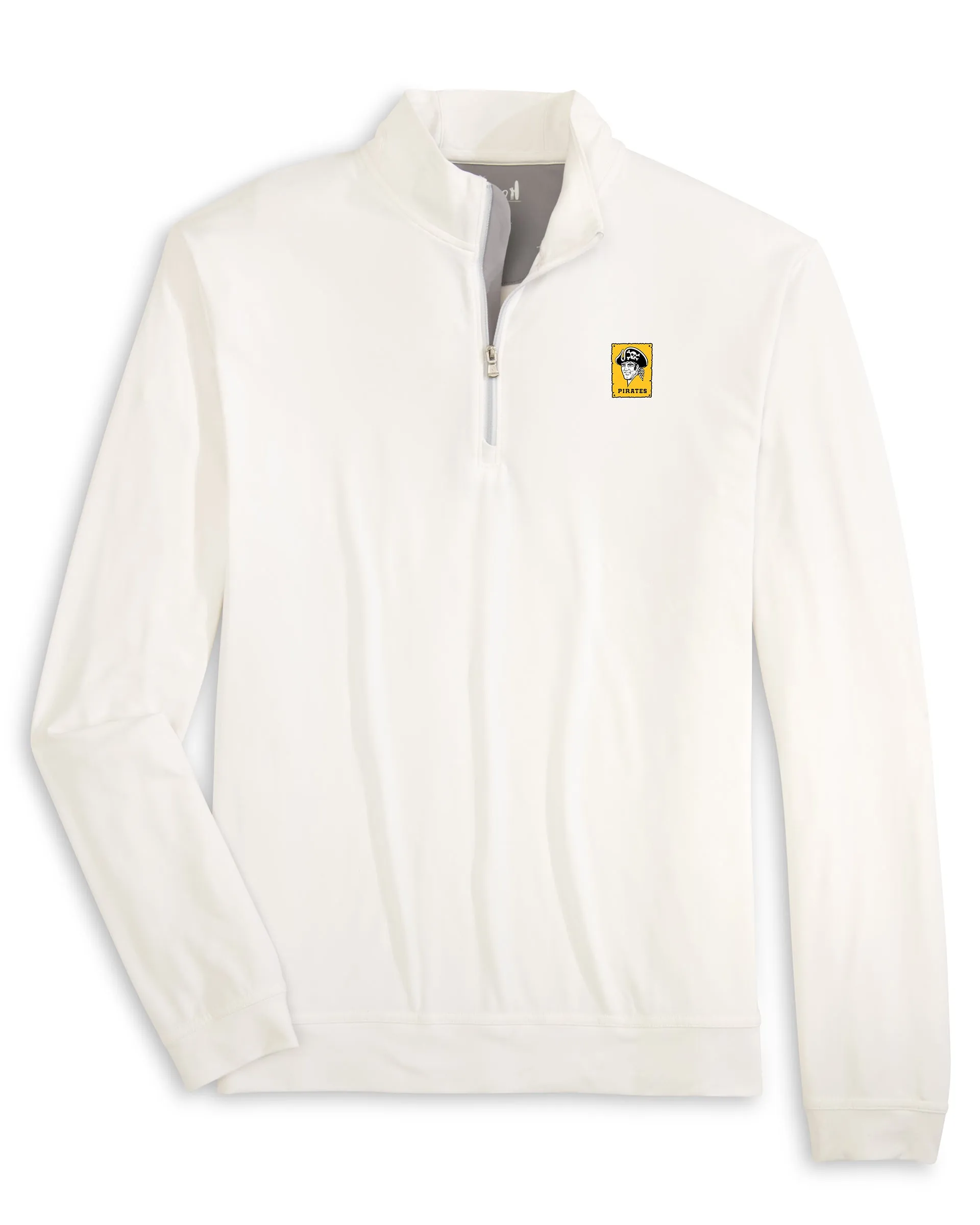 Pittsburgh Pirates Motion Performance 1/4 Zip - Cooperstown Logo sold by Johnnie-O product image thumbnail 3