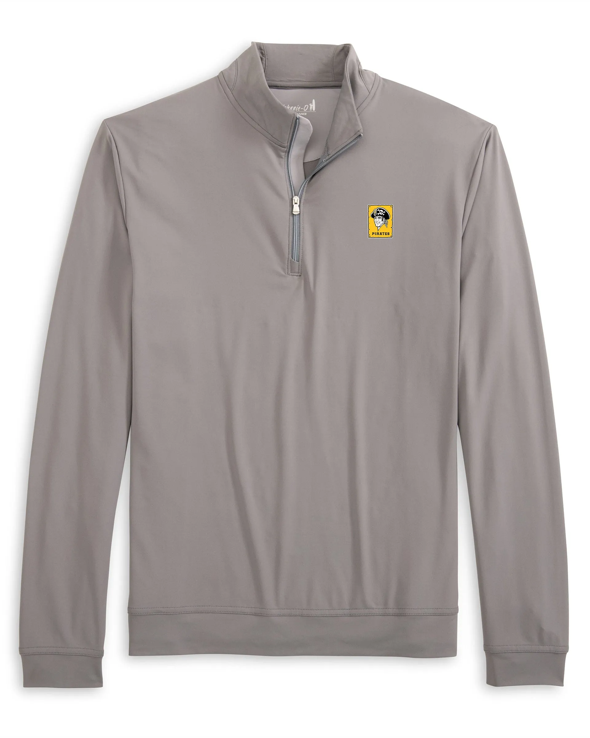 Pittsburgh Pirates Motion Performance 1/4 Zip - Cooperstown Logo sold by Johnnie-O product image thumbnail 2