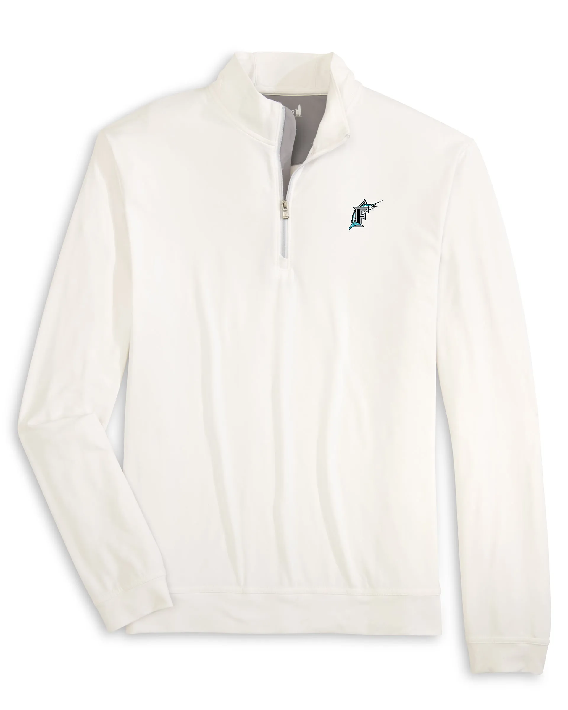 Miami Marlins Motion Performance 1/4 Zip - Cooperstown Logo sold by Johnnie-O product image thumbnail 3