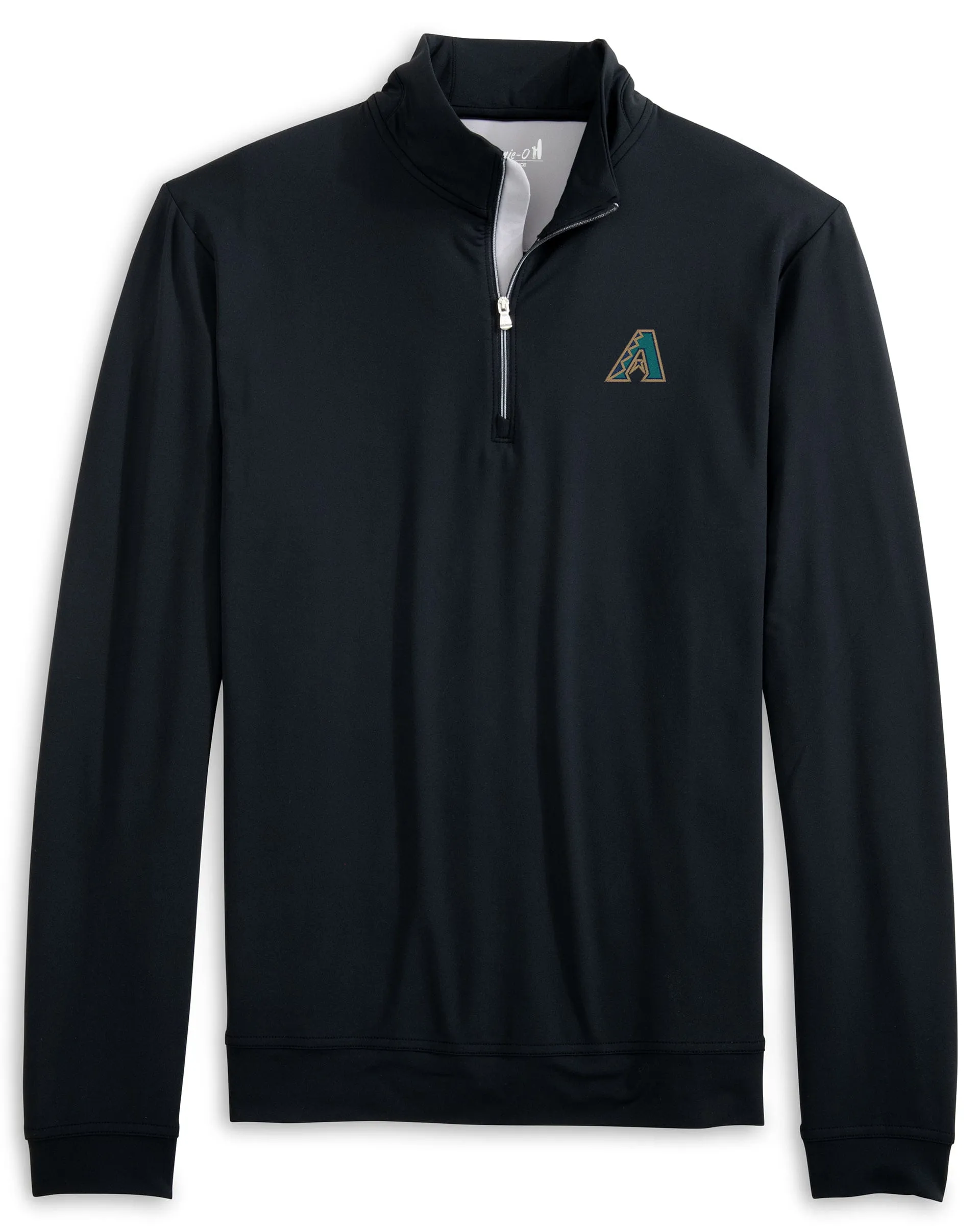 Arizona Diamondbacks Motion Performance 1/4 Zip - Cooperstown Logo sold by Johnnie-O product image thumbnail 2
