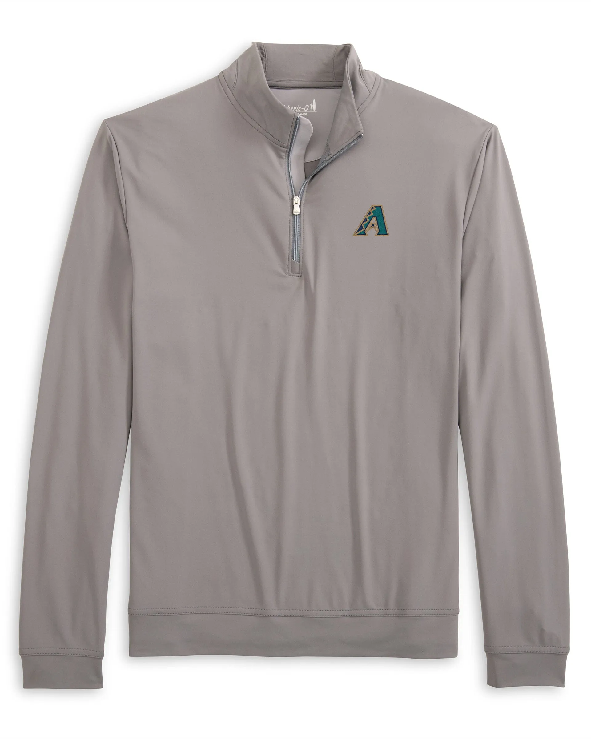 Arizona Diamondbacks Motion Performance 1/4 Zip - Cooperstown Logo sold by Johnnie-O product image thumbnail 3