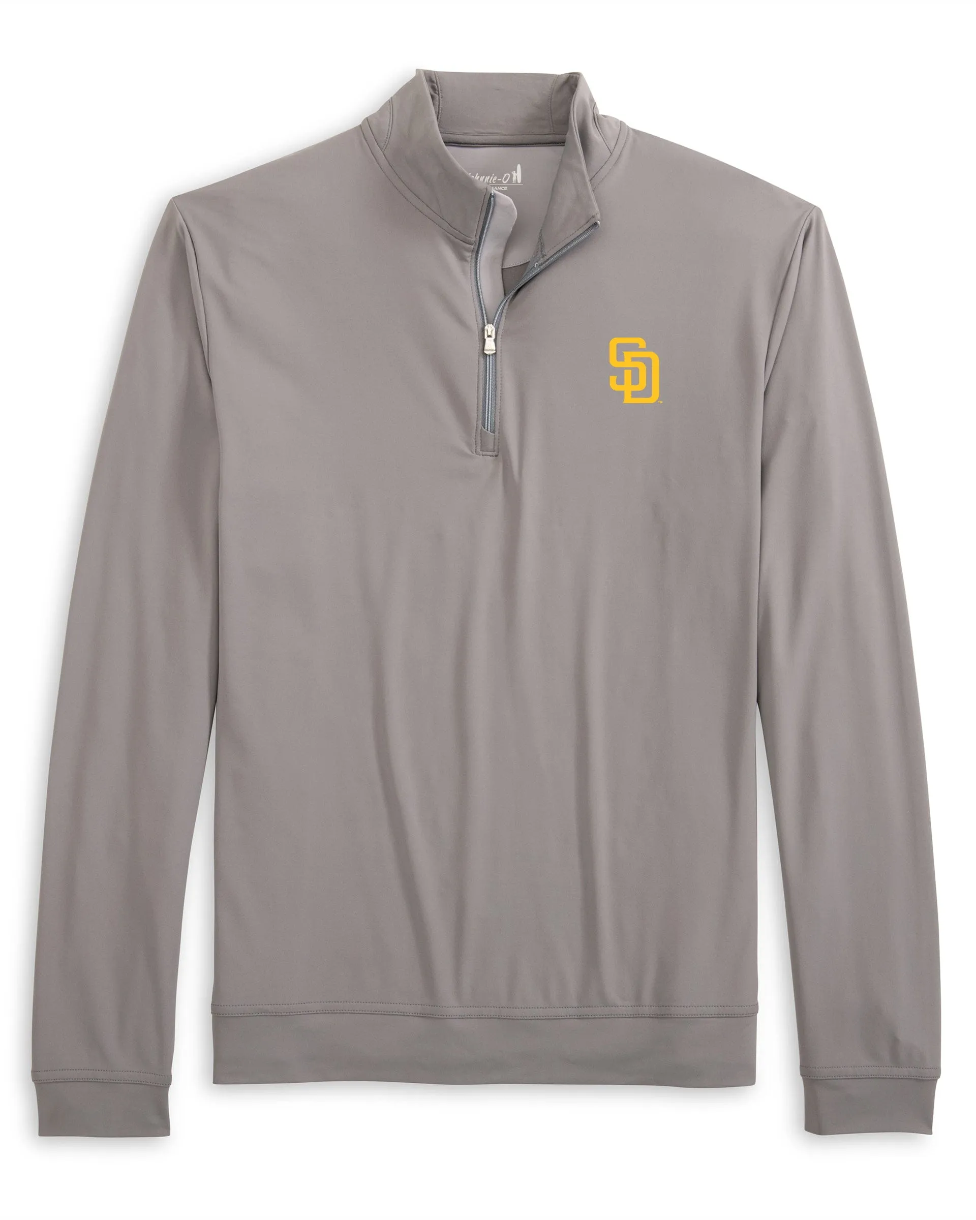 San Diego Padres Motion Performance 1/4 Zip sold by Johnnie-O product image thumbnail 2