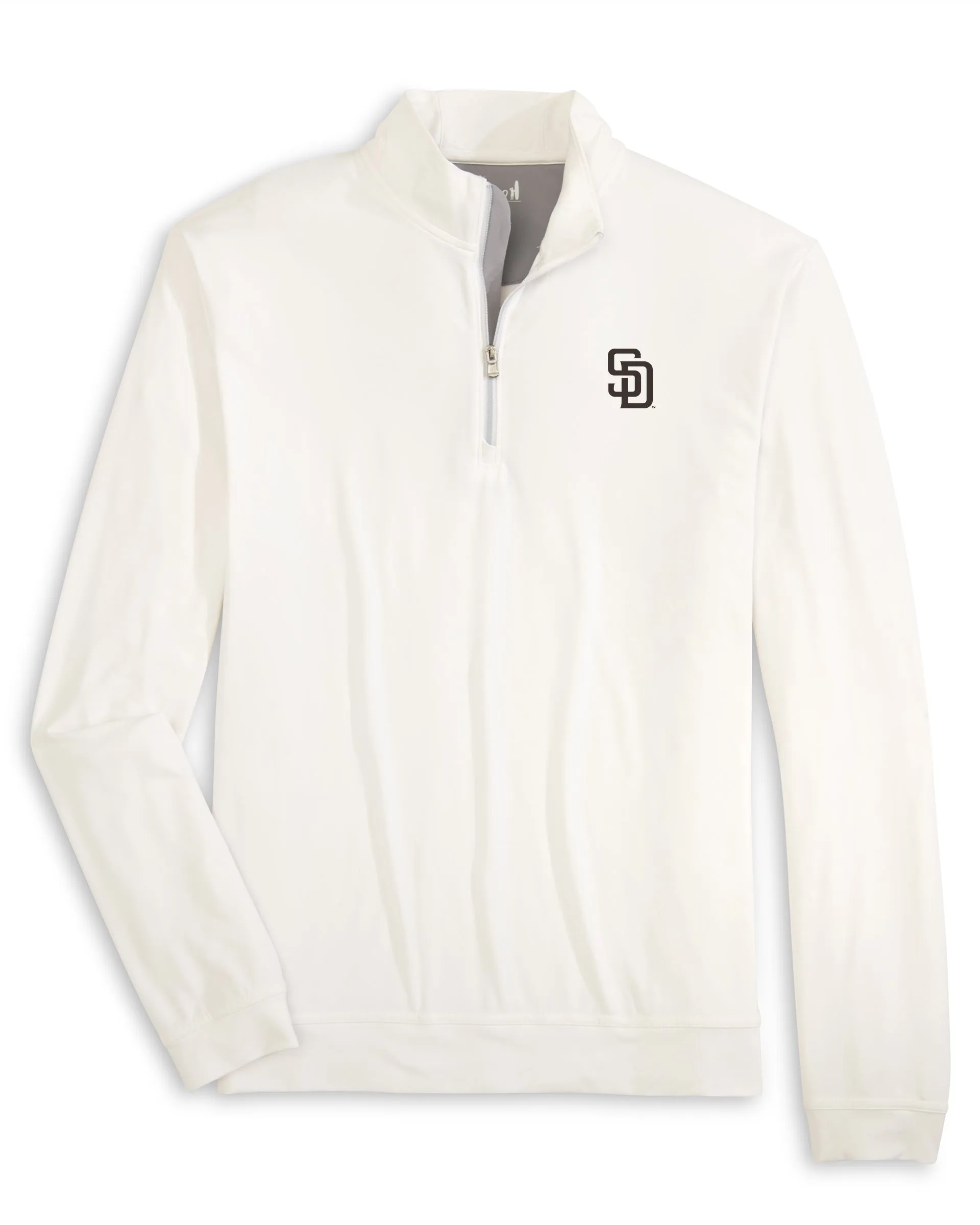 San Diego Padres Motion Performance 1/4 Zip sold by Johnnie-O product image thumbnail 3