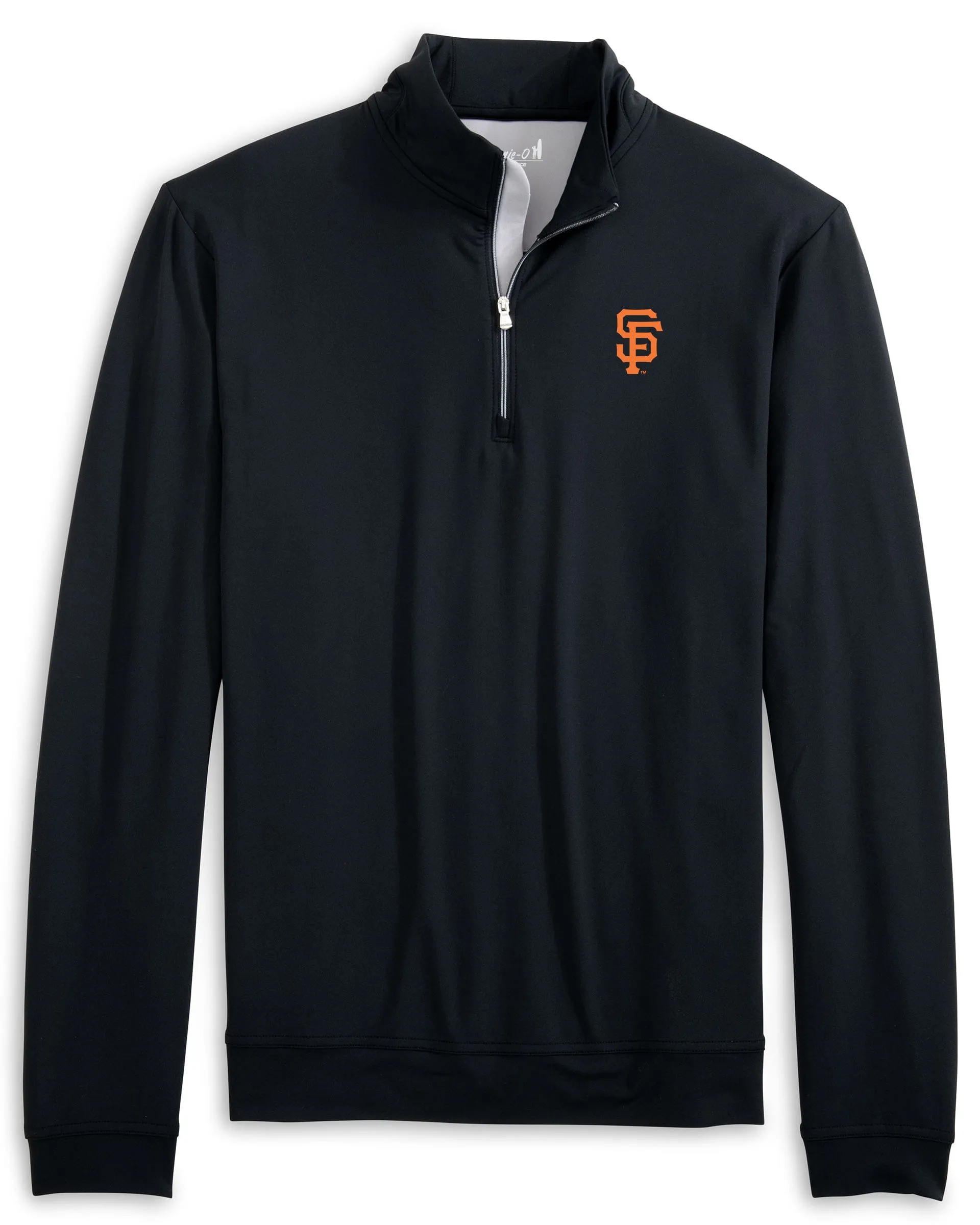 San Francisco Giants Motion Performance 1/4 Zip sold by Johnnie-O product image thumbnail 2