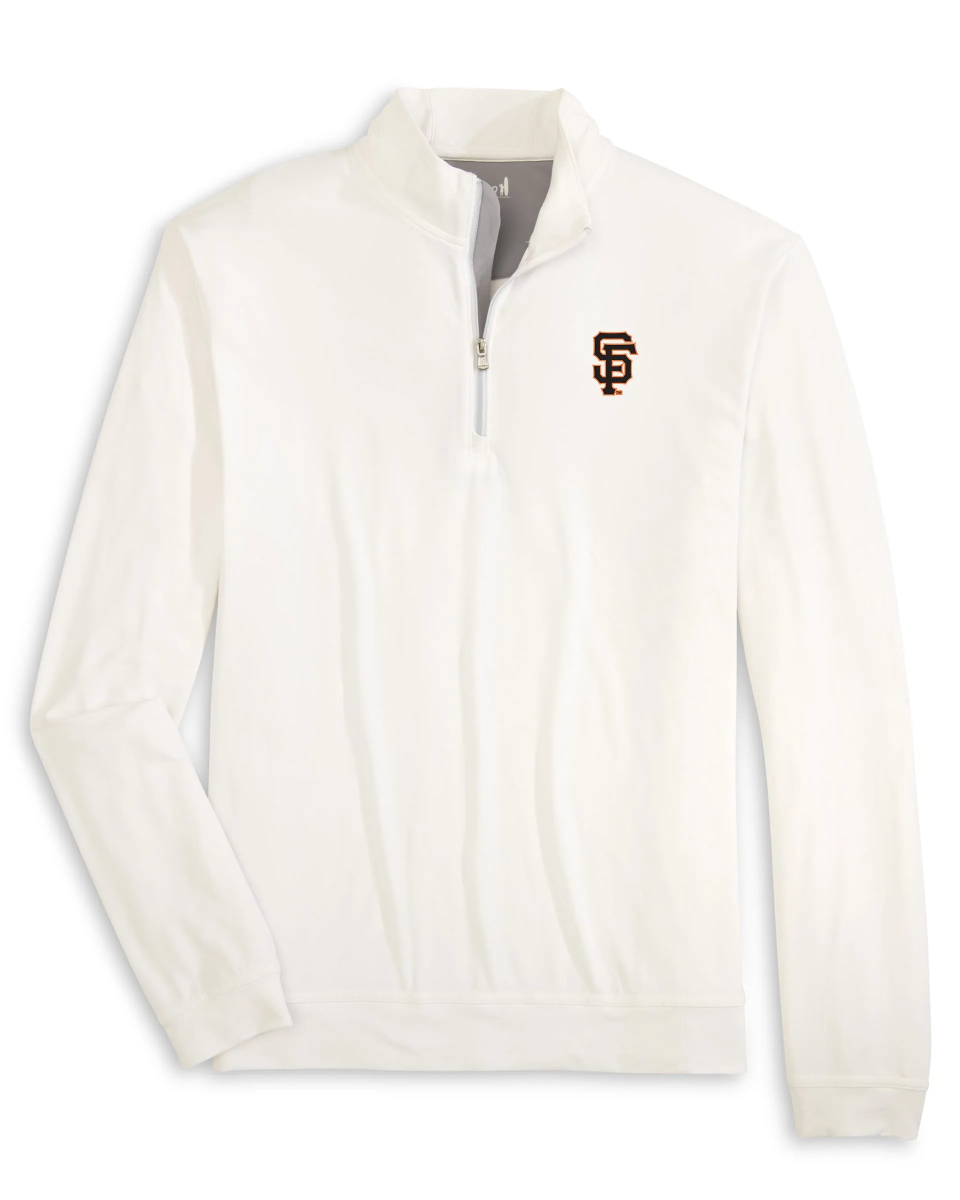 San Francisco Giants Motion Performance 1/4 Zip sold by Johnnie-O product image thumbnail 4