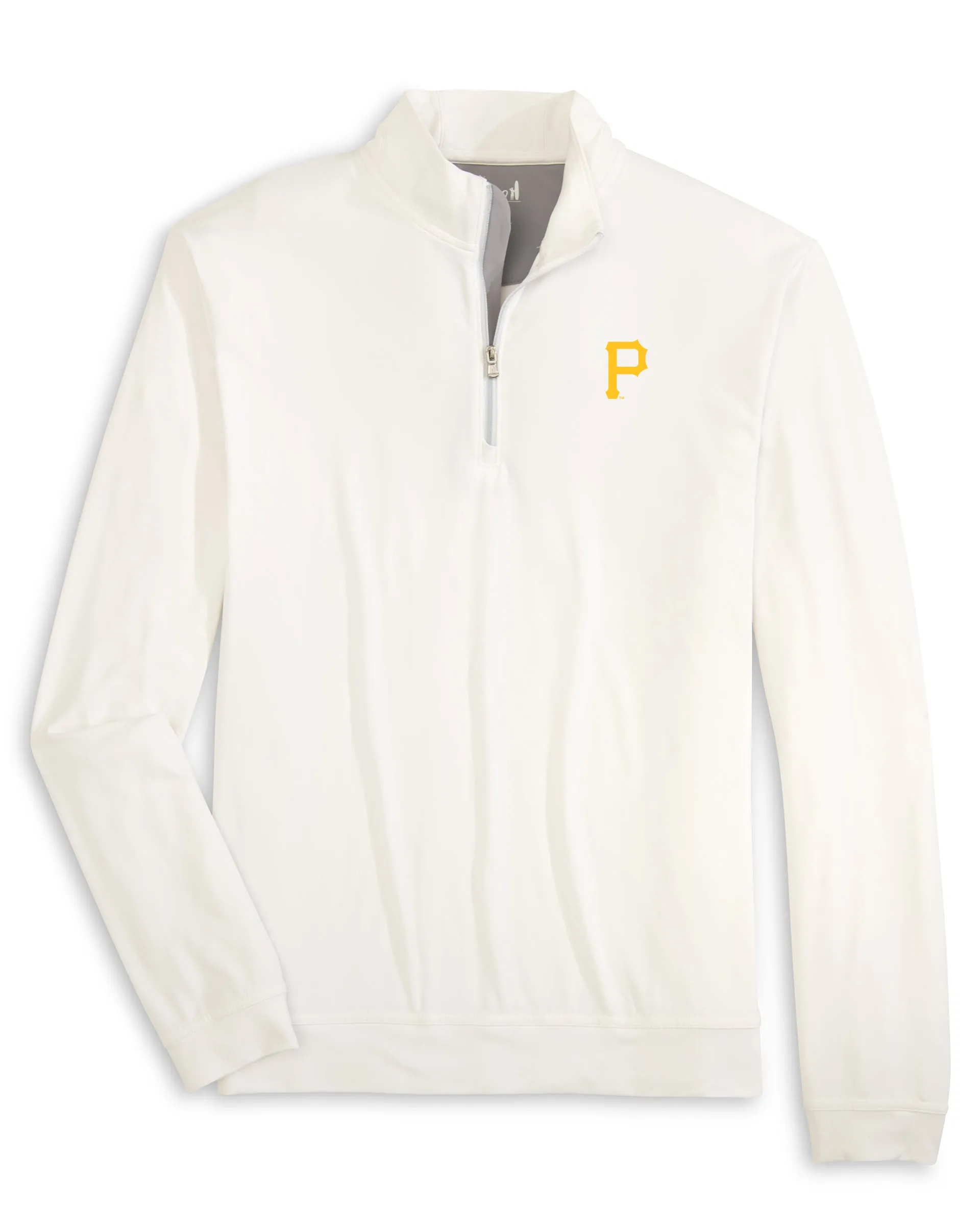 Pittsburgh Pirates Motion Performance 1/4 Zip sold by Johnnie-O product image thumbnail 3