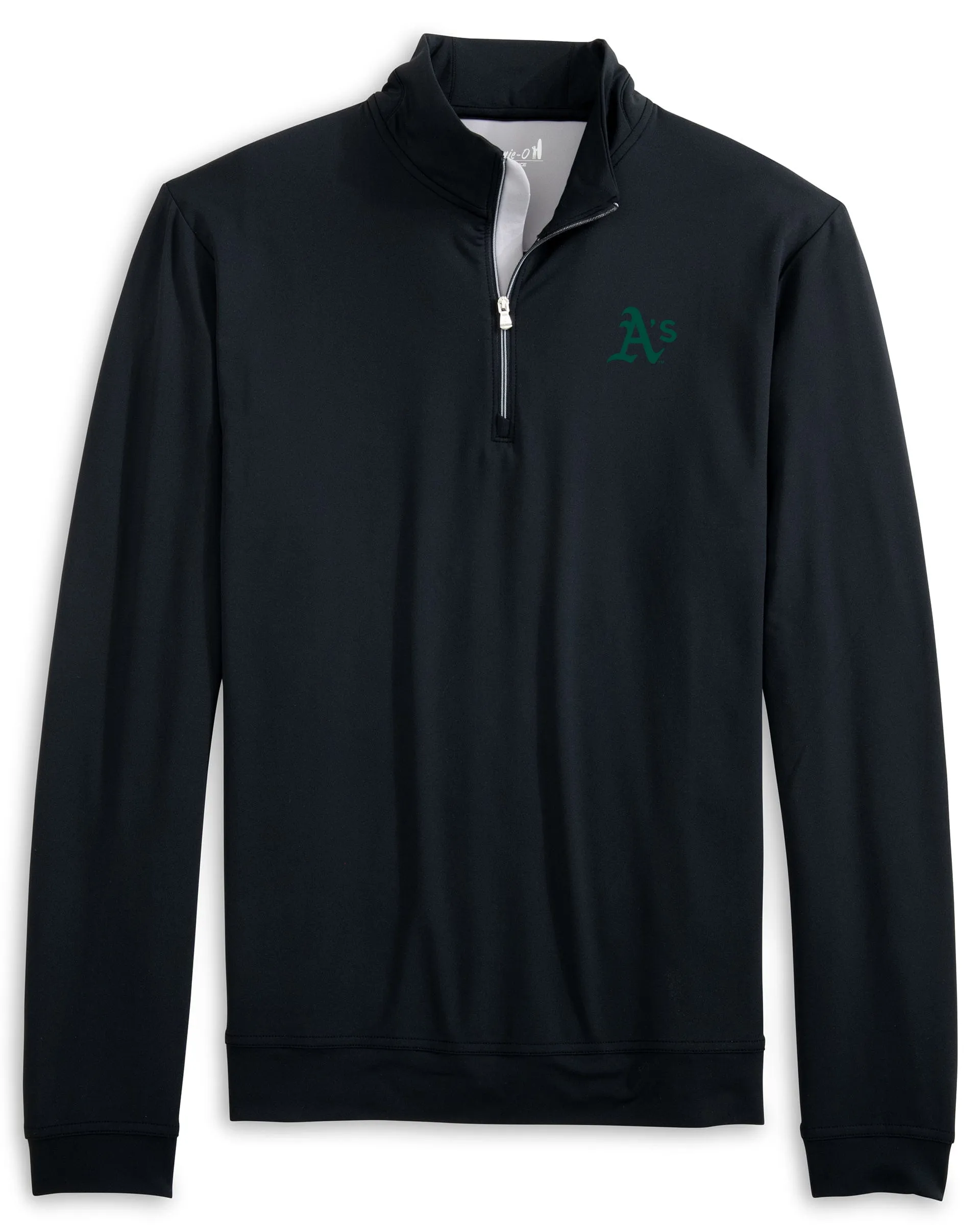 Oakland Athletics Motion Performance 1/4 Zip sold by Johnnie-O product image thumbnail 5