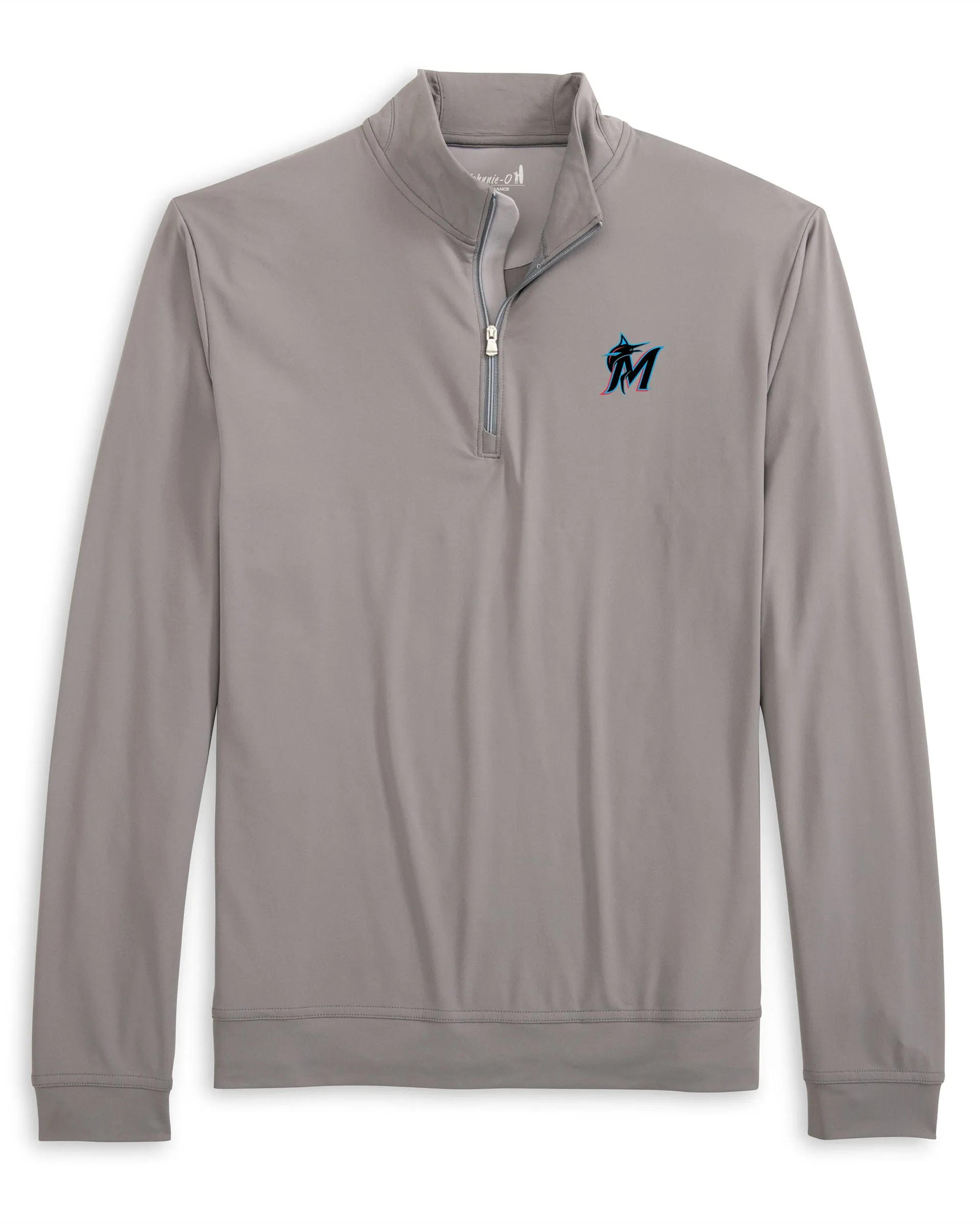 Miami Marlins Motion Performance 1/4 Zip sold by Johnnie-O product image thumbnail 5
