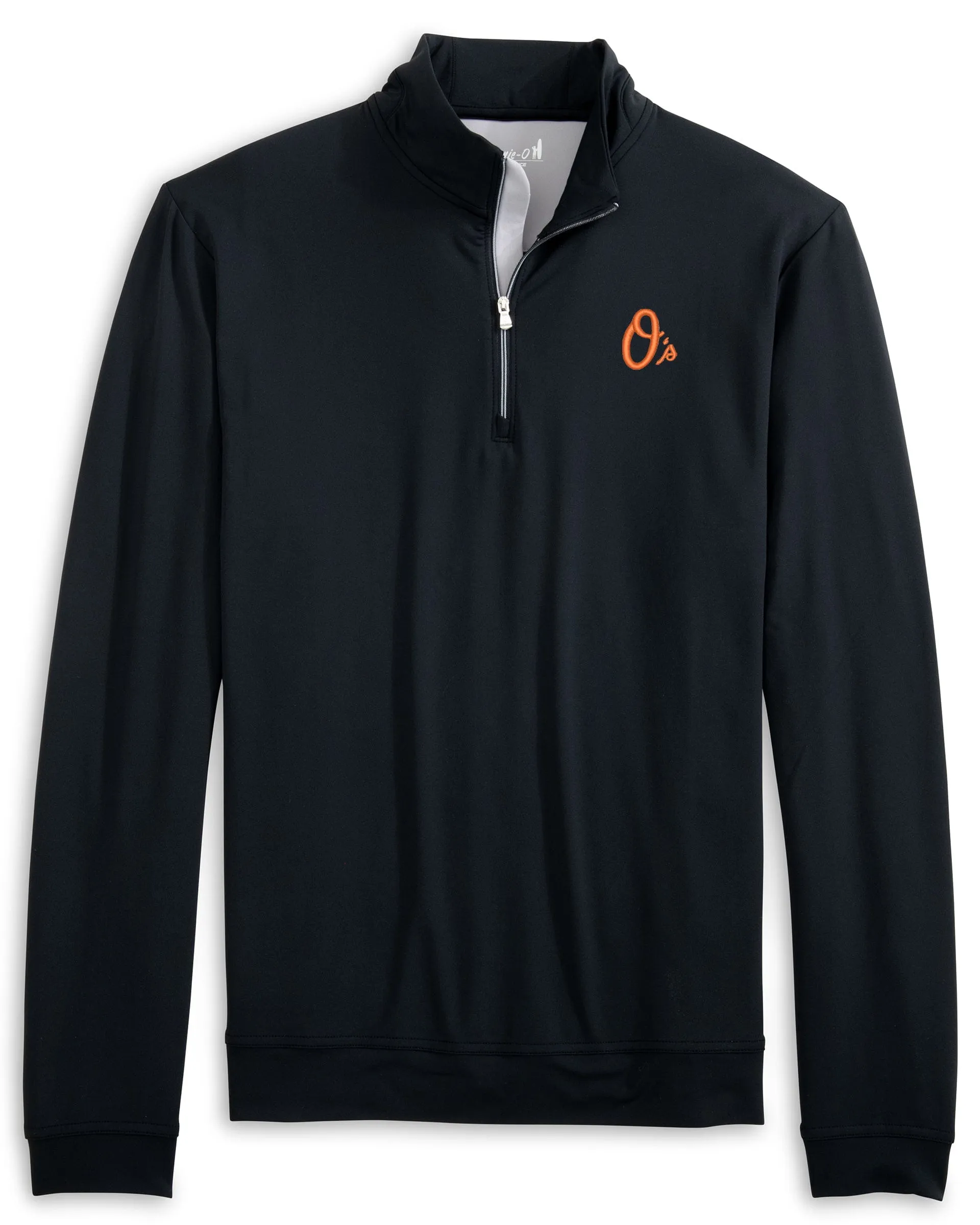 Baltimore Orioles Motion Performance 1/4 Zip - O Logo sold by Johnnie-O product image thumbnail 3