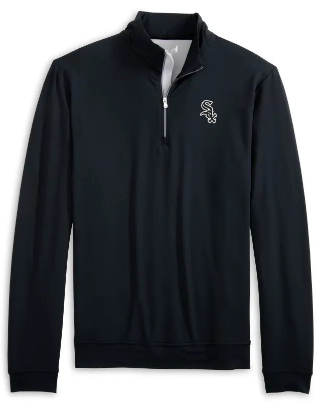 Chicago White Sox Motion Performance 1/4 Zip sold by Johnnie-O