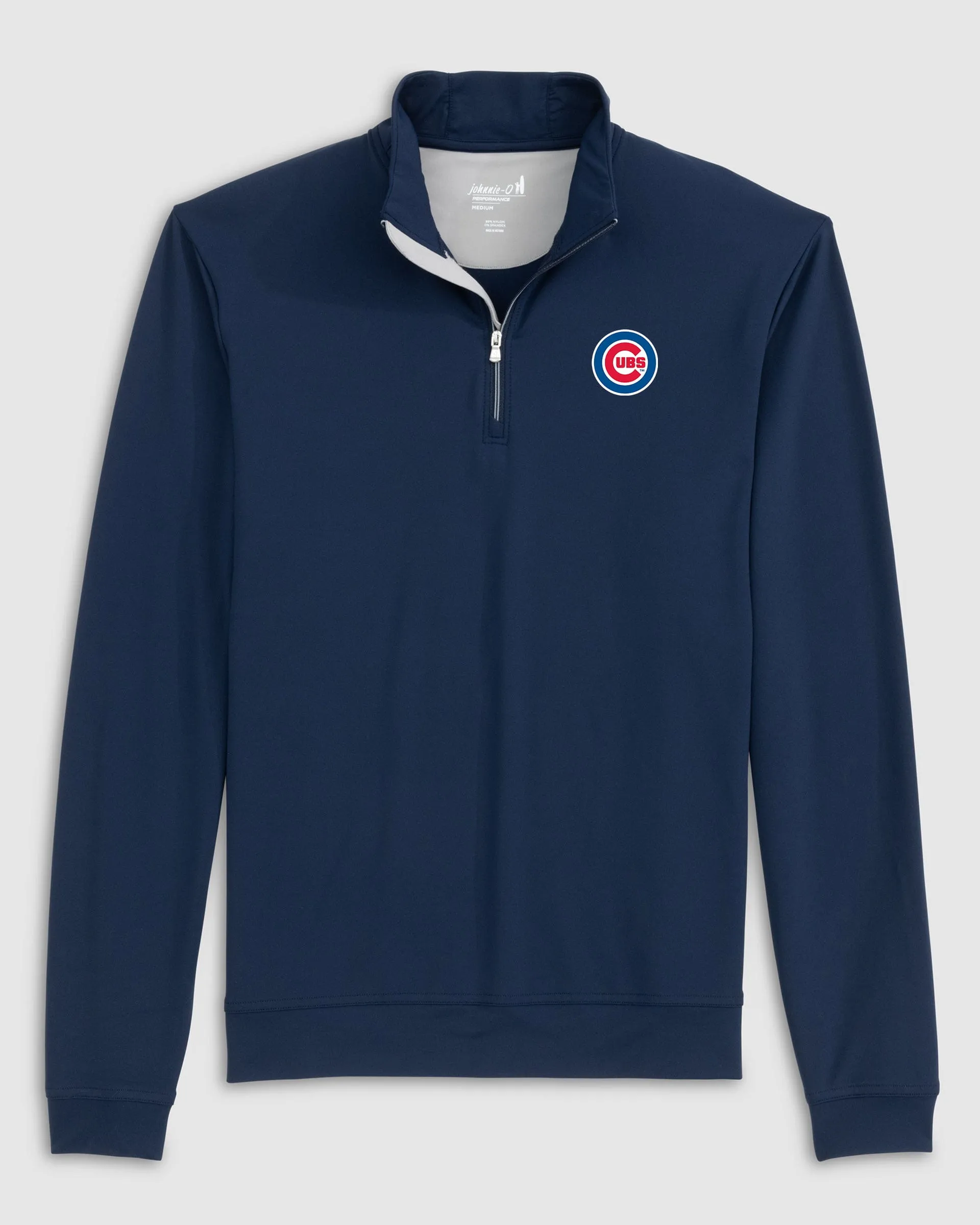 Chicago Cubs Motion Performance 1/4 Zip sold by Johnnie-O