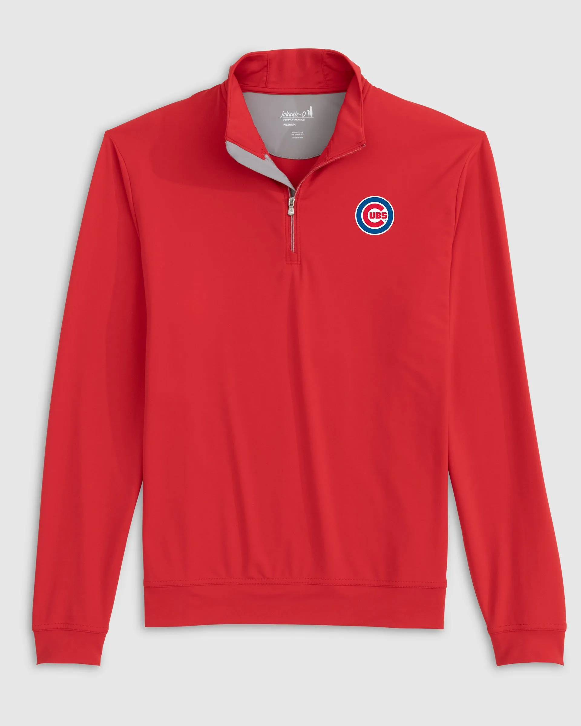 Chicago Cubs Motion Performance 1/4 Zip sold by Johnnie-O product image thumbnail 3