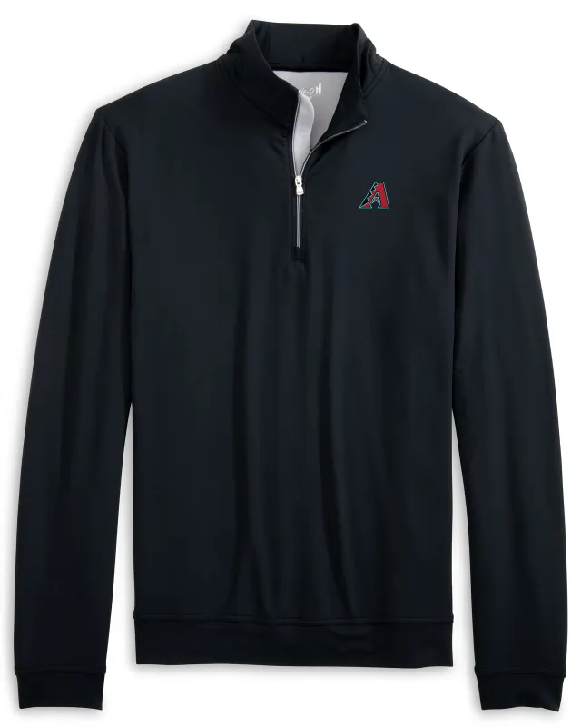 Arizona Diamondbacks Motion Performance 1/4 Zip made by Johnnie-O