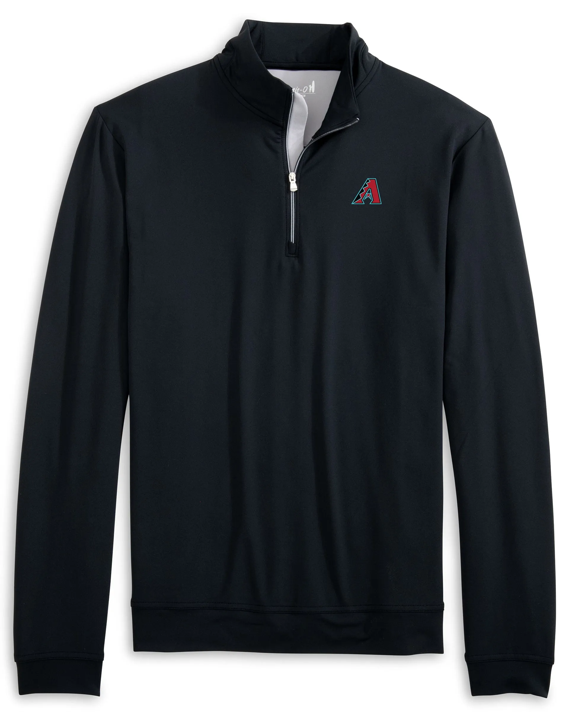 Arizona Diamondbacks Motion Performance 1/4 Zip sold by Johnnie-O