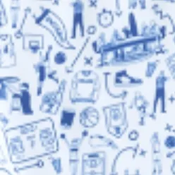 Creighton Hoop There It Is Performance Jersey Polo sold by Johnnie-O product image thumbnail 4