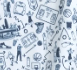 Creighton Hoop There It Is Performance Jersey Polo sold by Johnnie-O product image thumbnail 3