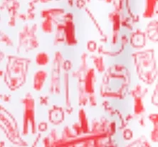 Texas Tech Hoop There It Is Performance Jersey Polo sold by Johnnie-O product image thumbnail 3