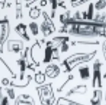 Texas Tech Hoop There It Is Performance Jersey Polo sold by Johnnie-O product image thumbnail 4