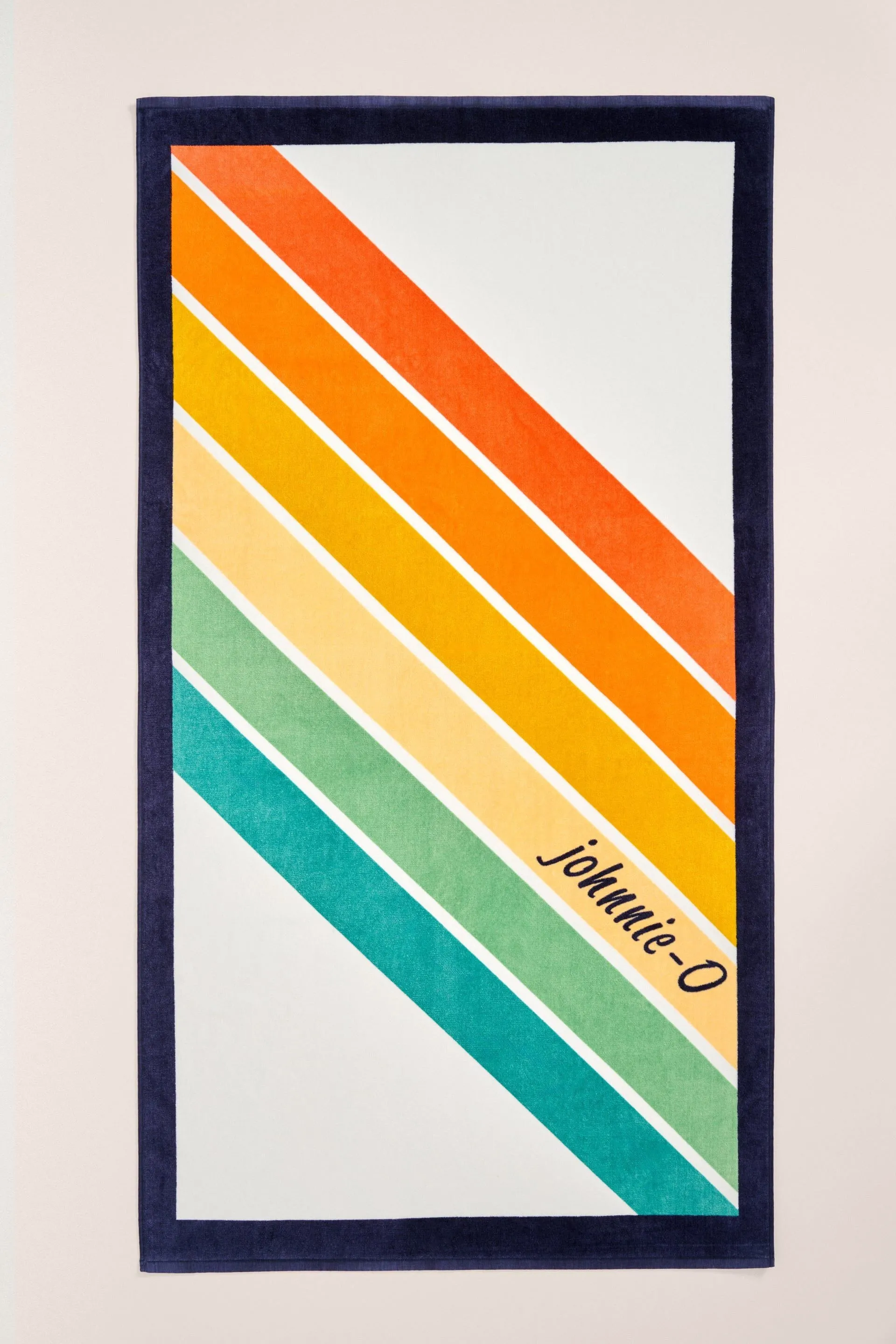 Retro Stripe Towel sold by Johnnie-O