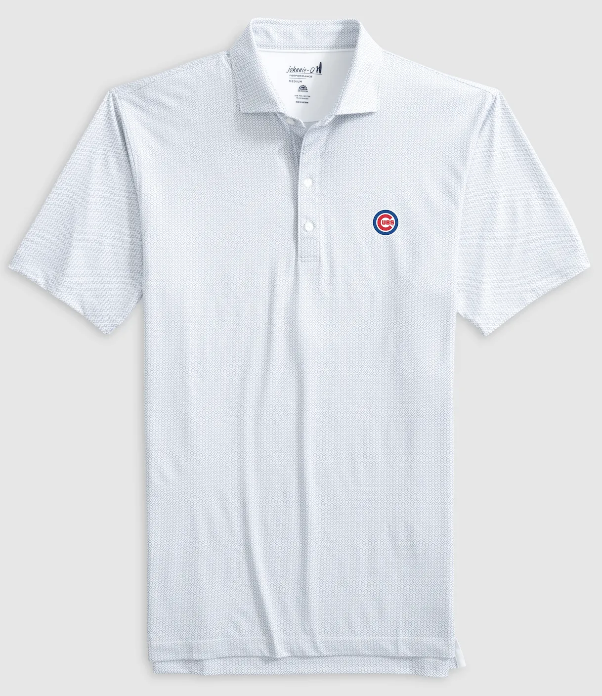 Chicago Cubs Slade Performance Jersey Printed Polo sold by Johnnie-O product image thumbnail 3
