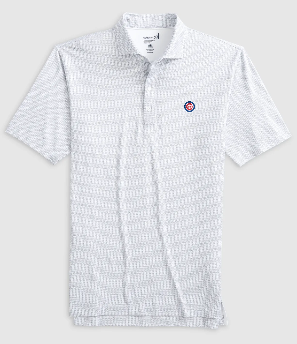 Chicago Cubs Slade Performance Jersey Printed Polo sold by Johnnie-O