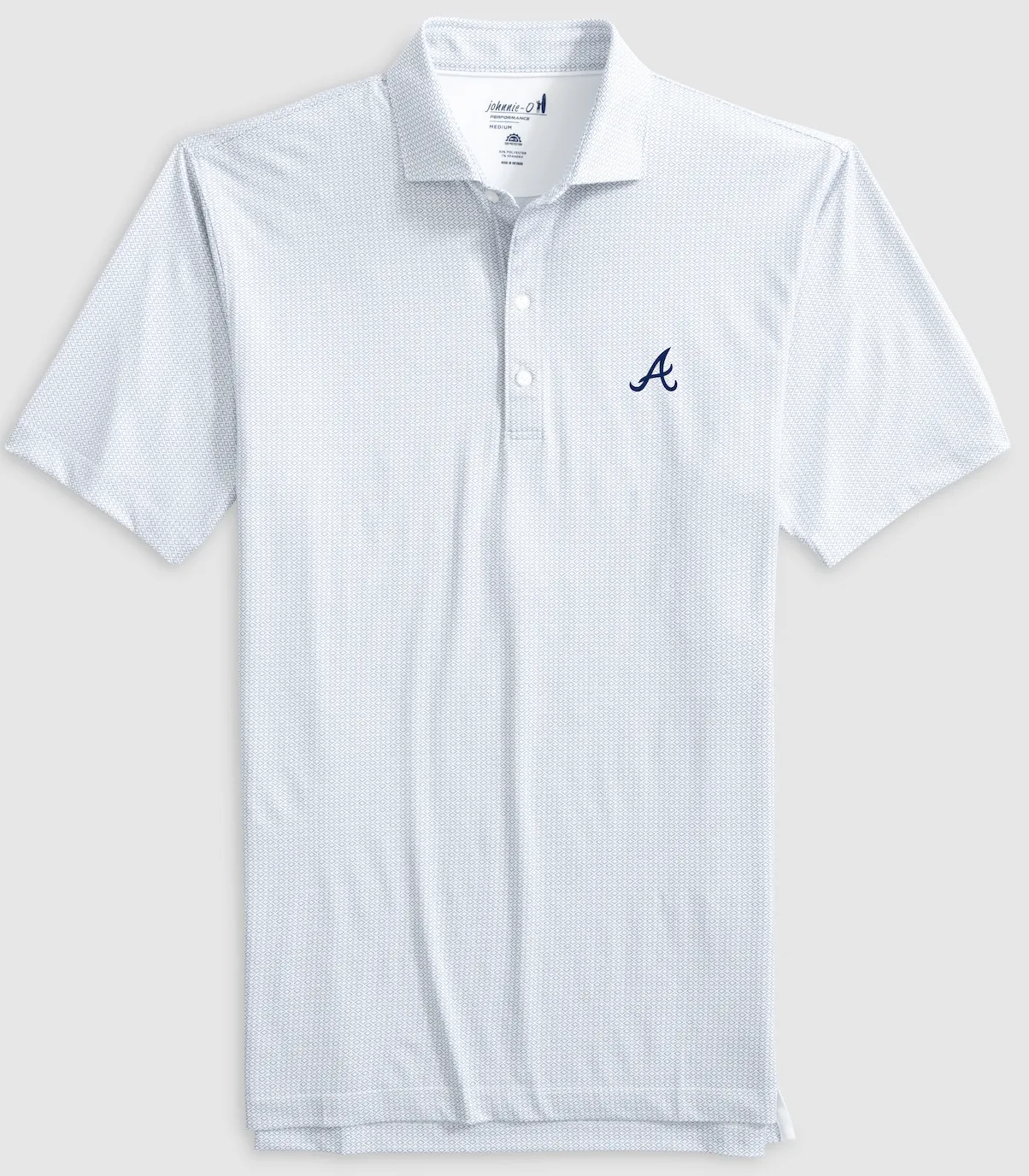 Atlanta Braves Slade Performance Jersey Printed Polo sold by Johnnie-O product image thumbnail 3