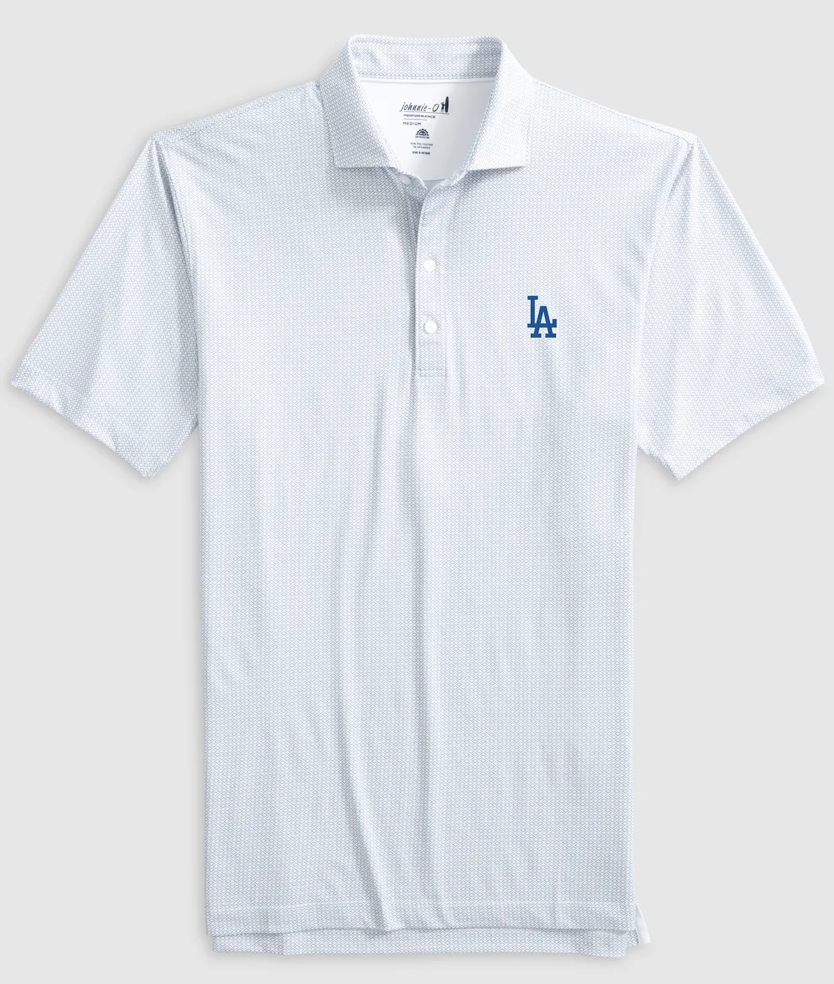 Los Angeles Dodgers Slade Performance Jersey Printed Polo sold by Johnnie-O product image thumbnail 3