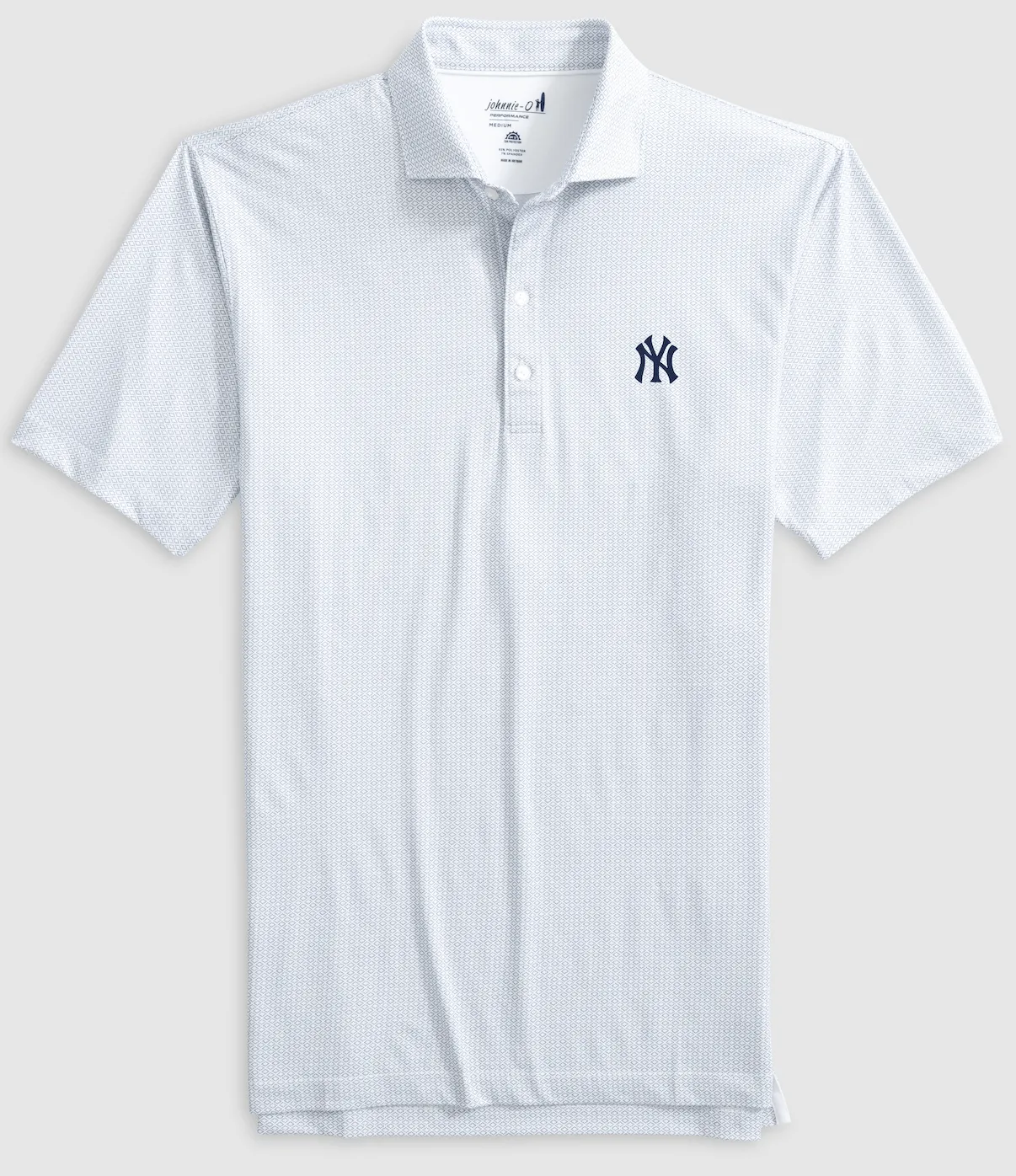 New York Yankees Slade Performance Jersey Printed Polo sold by Johnnie-O product image thumbnail 3
