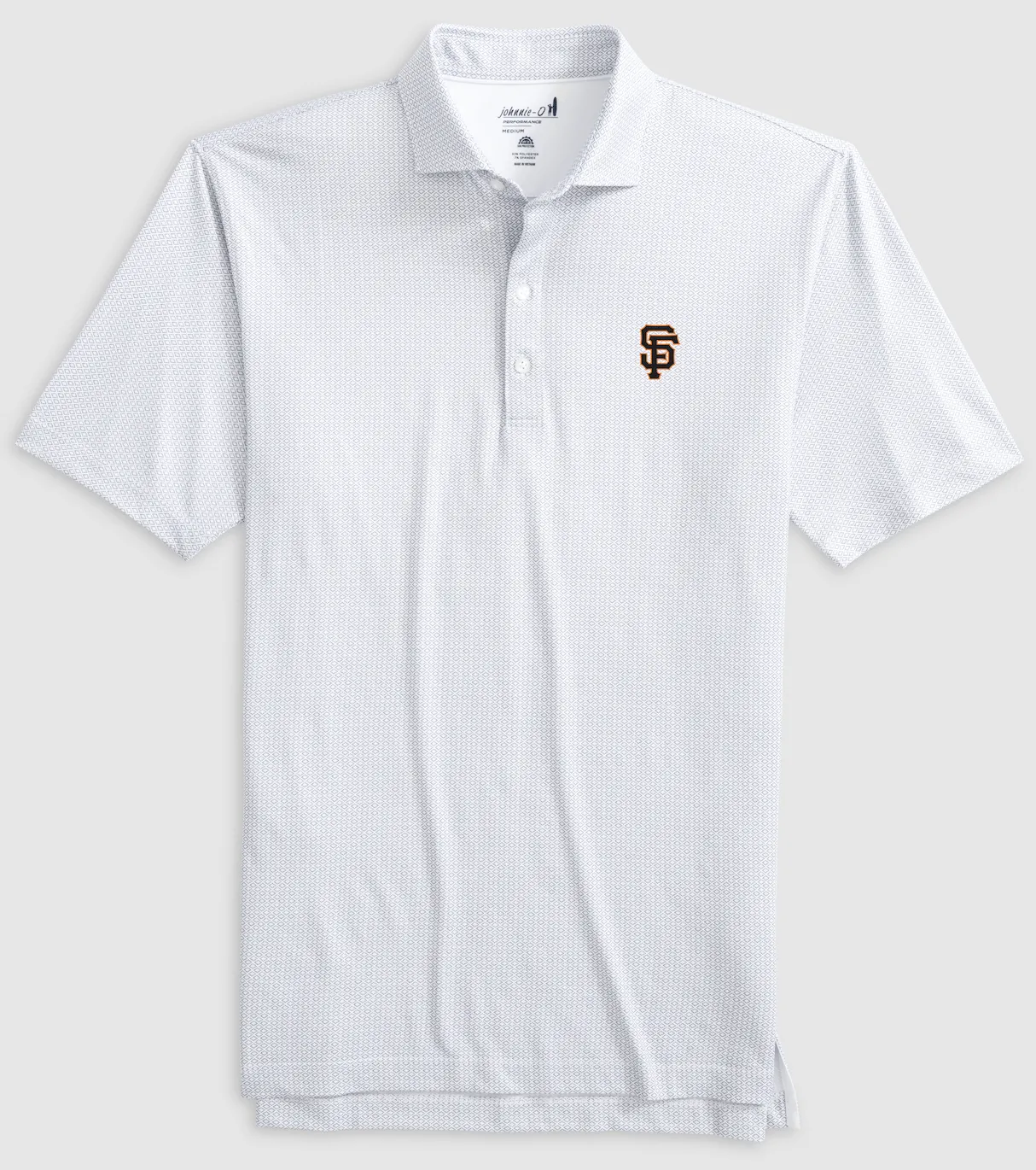 San Francisco Giants Slade Performance Jersey Printed Polo sold by Johnnie-O