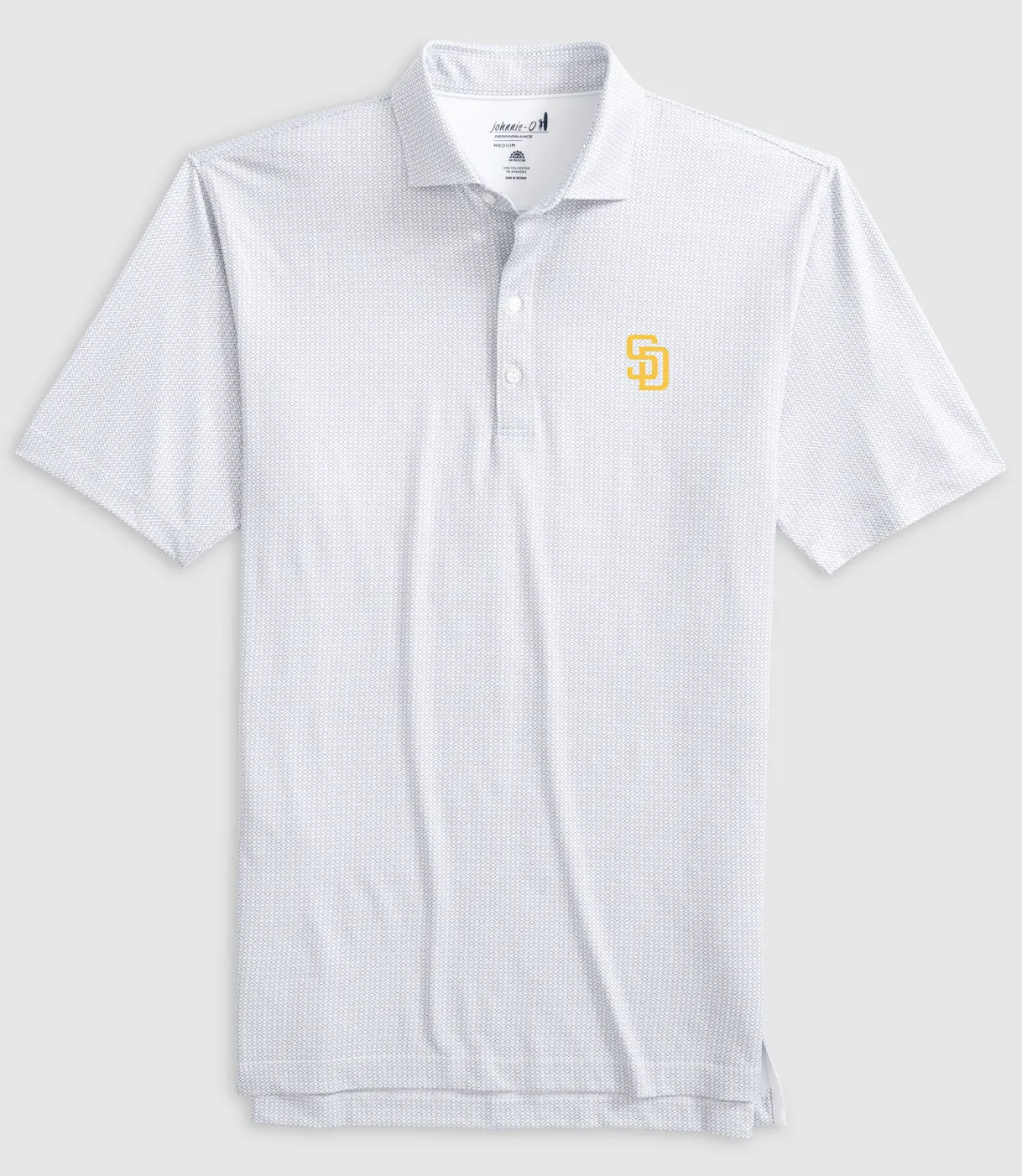 San Diego Padres Slade Performance Jersey Printed Polo sold by Johnnie-O