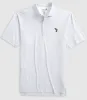 Oakland Athletics Slade Performance Jersey Printed Polo - Cooperstown Logo sold by Johnnie-O