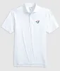 Toronto Blue Jays Slade Performance Jersey Printed Polo - Cooperstown Logo sold by Johnnie-O