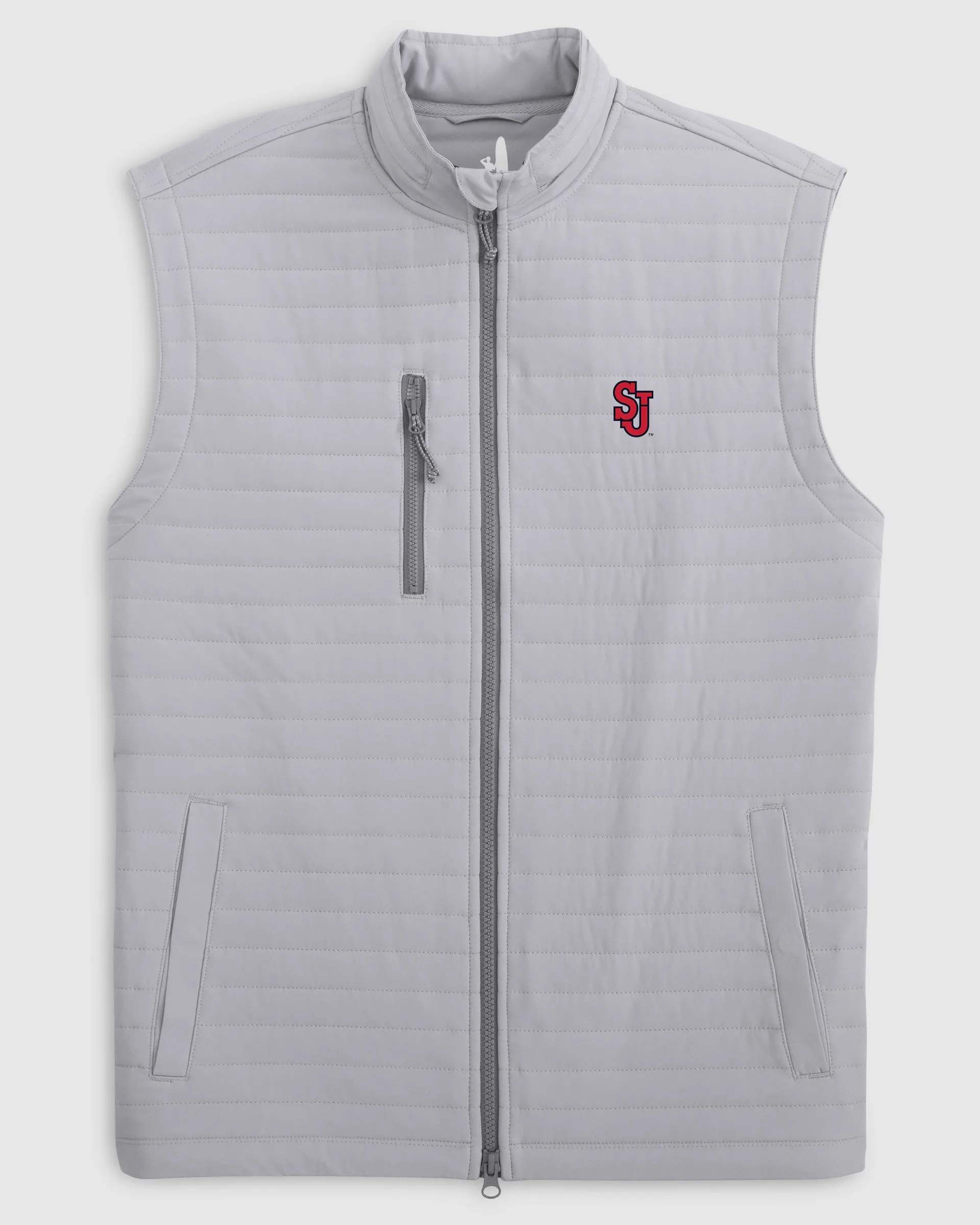 St. John's Crosswind Quilted Performance Vest sold by Johnnie-O