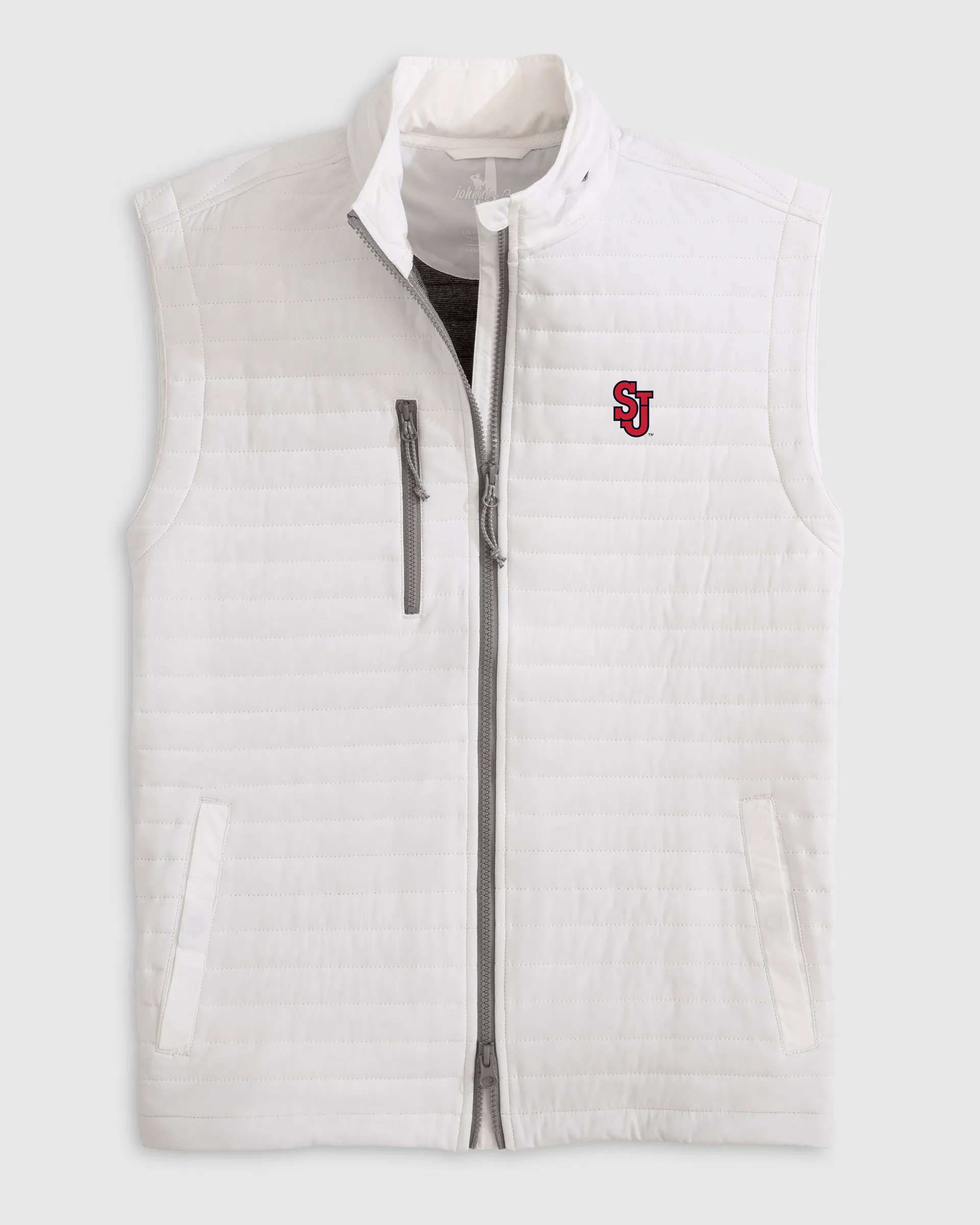 St. John's Crosswind Quilted Performance Vest sold by Johnnie-O product image thumbnail 2