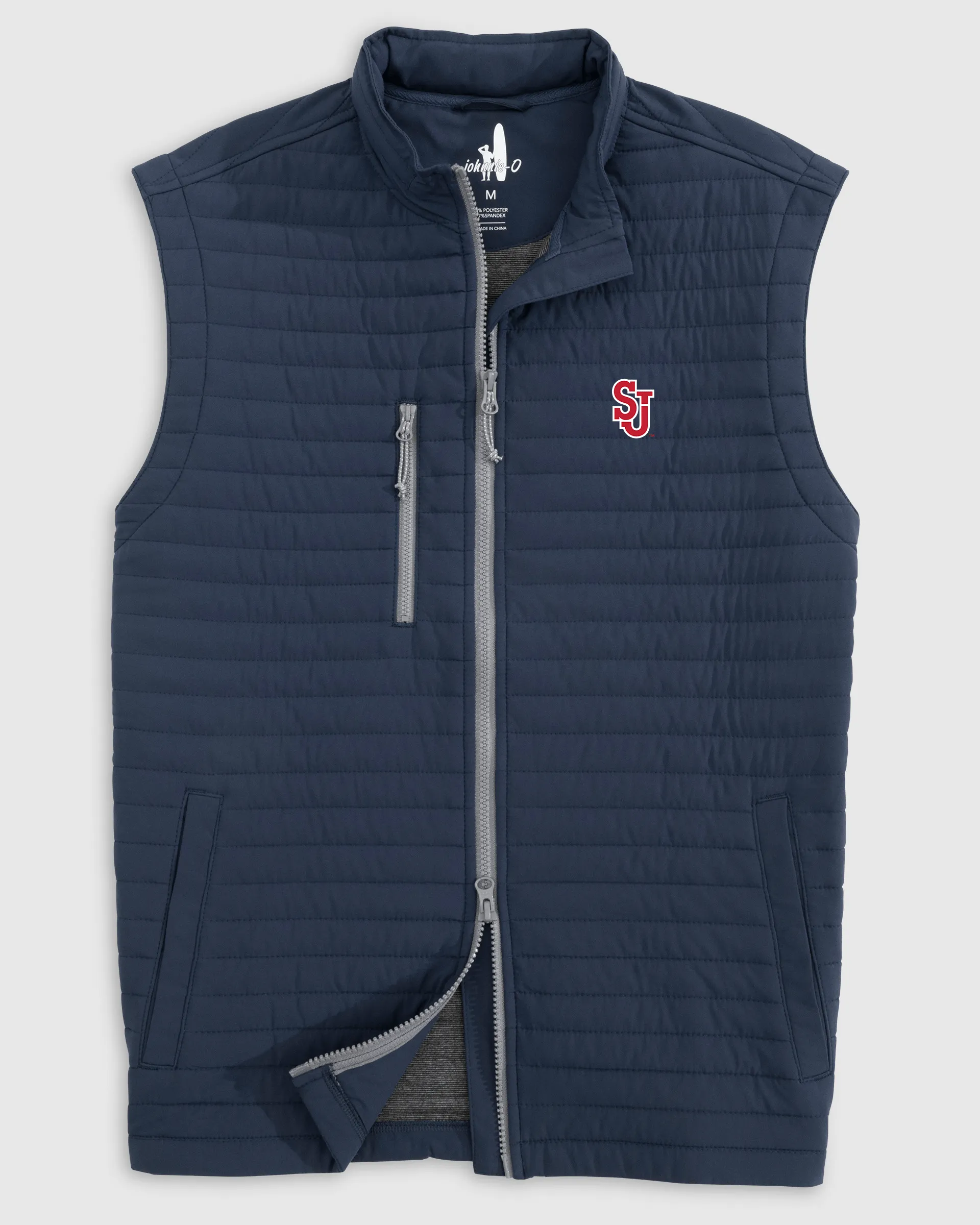 St. John's Crosswind Quilted Performance Vest sold by Johnnie-O product image thumbnail 3