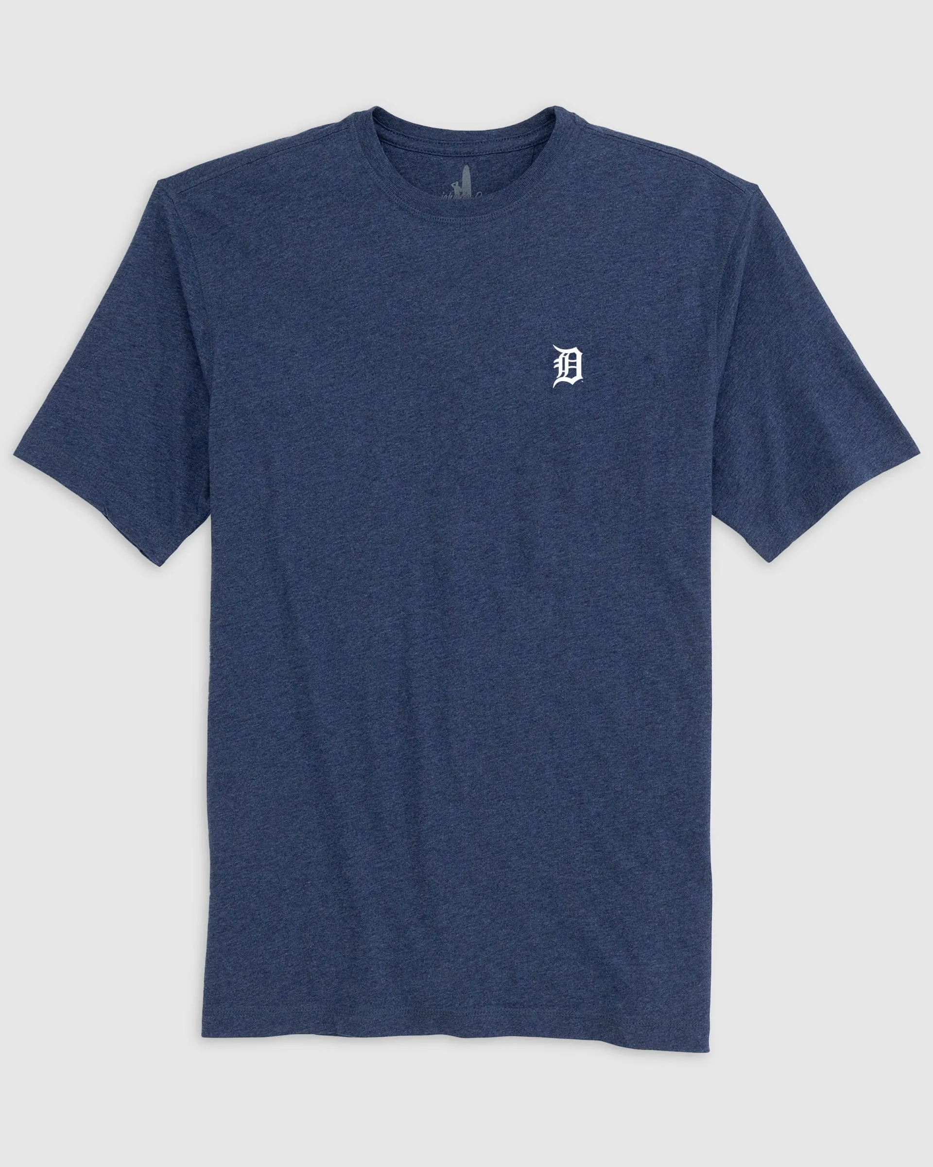 Detroit Tigers Heathered Spencer Cotton T-Shirt sold by Johnnie-O product image thumbnail 2