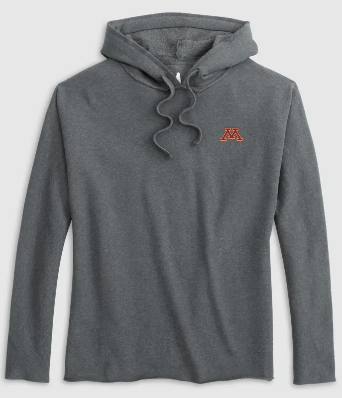 Women's Minnesota Kelli Pullover Hoodie sold by Johnnie-O